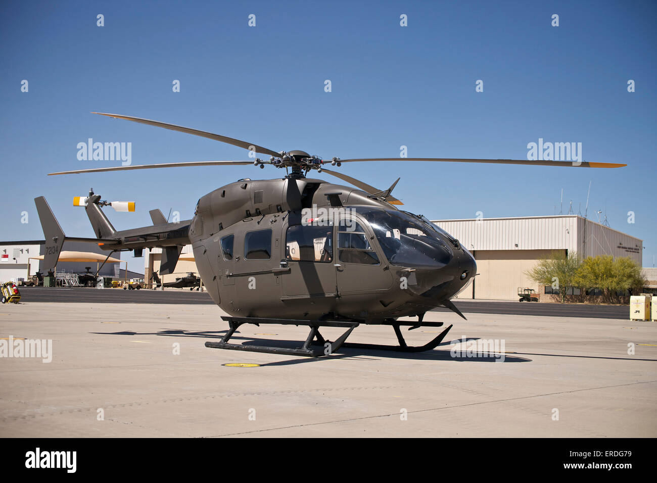 L'hélicoptère UH-72 Lakota à Pinal Airpark, Arizona. Banque D'Images