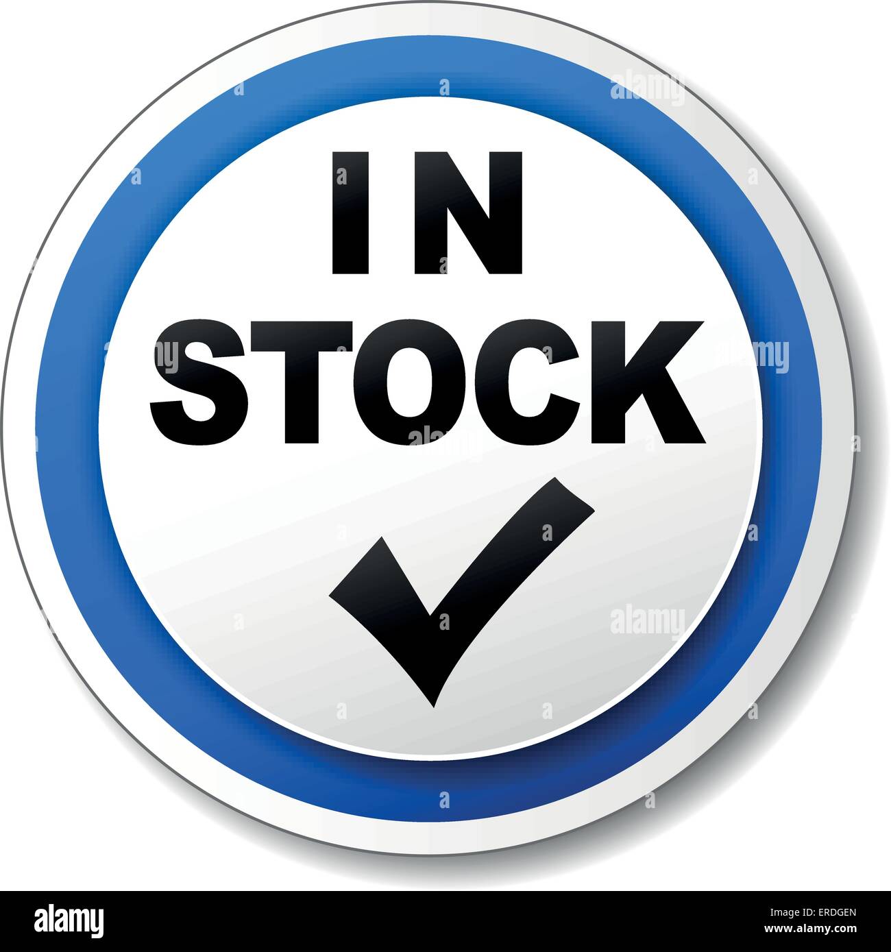 Vector illustration de l'icône du produit disponible sur fond blanc Illustration de Vecteur