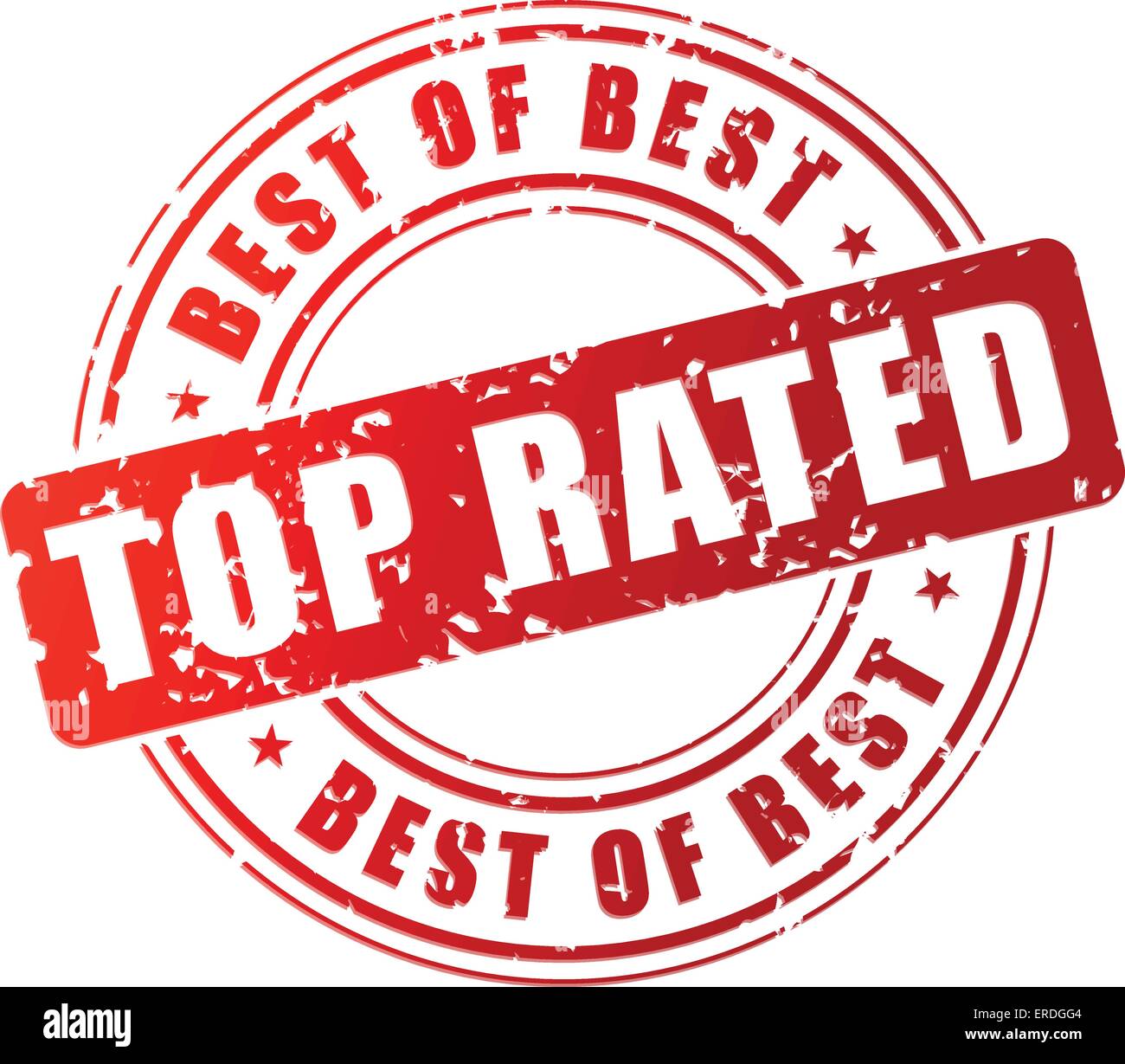 Vector illustration de top qualité red stamp Illustration de Vecteur