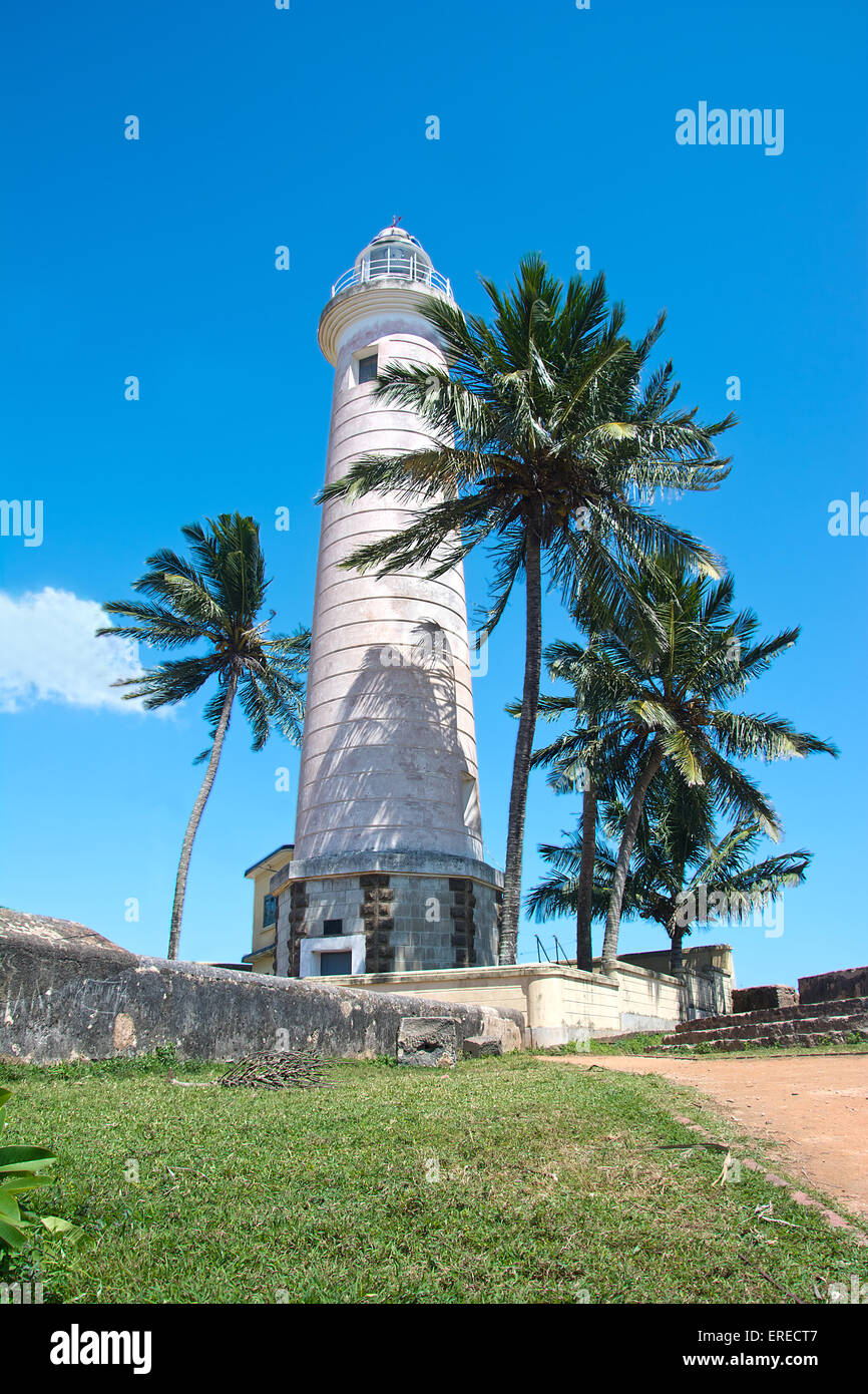 Fort hollandais de Galle , Sri Lanka Banque D'Images