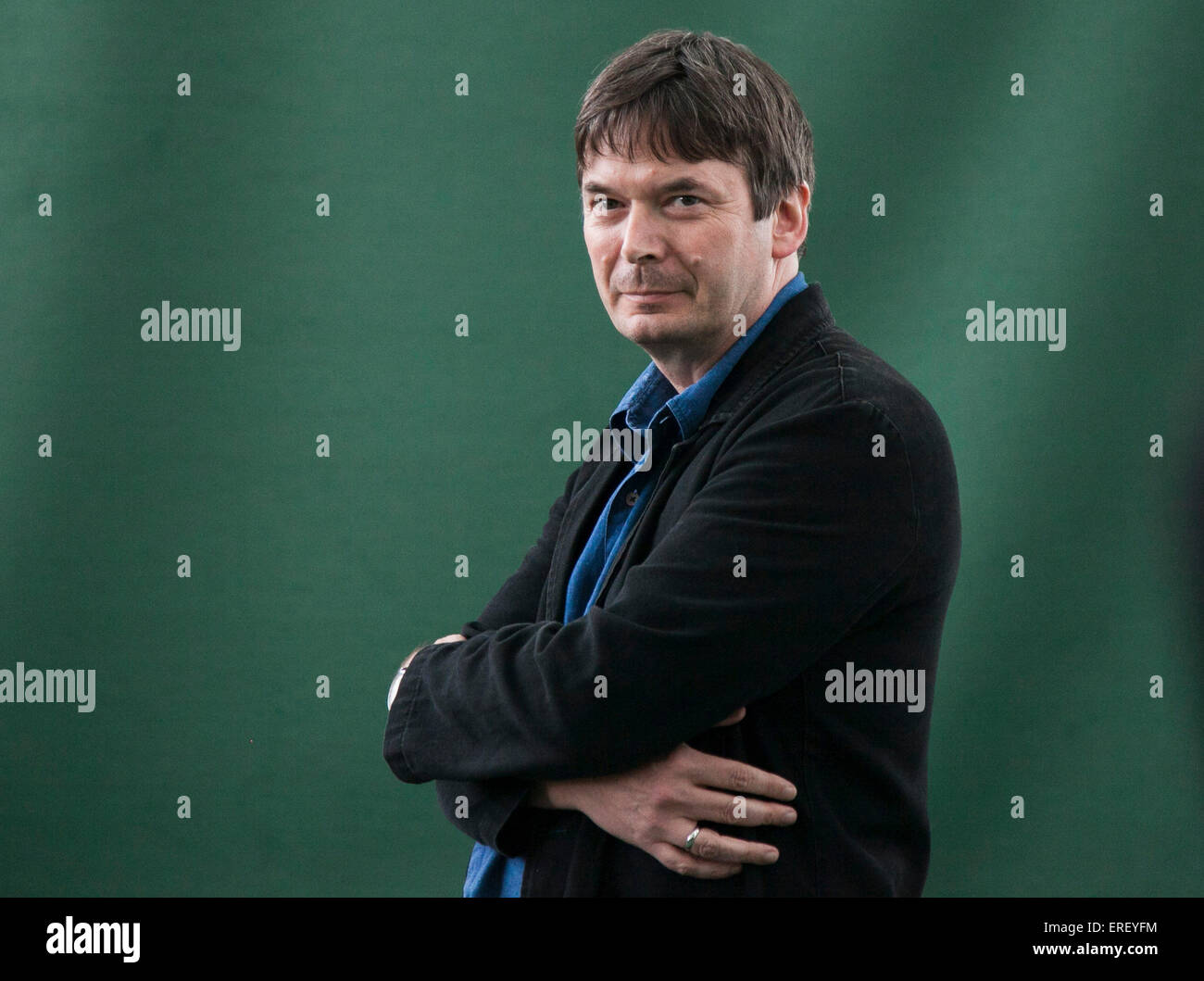 Ian Rankin au Edinburgh International Book Festival 2011. Écrivain écossais, mieux connu pour son inspecteur Rebus romans : Banque D'Images