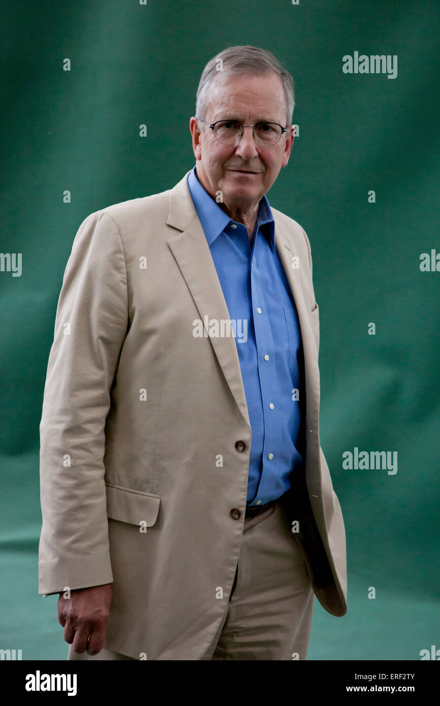 Christopher Ward au Edinburgh International Book Festival 2011 Banque D'Images