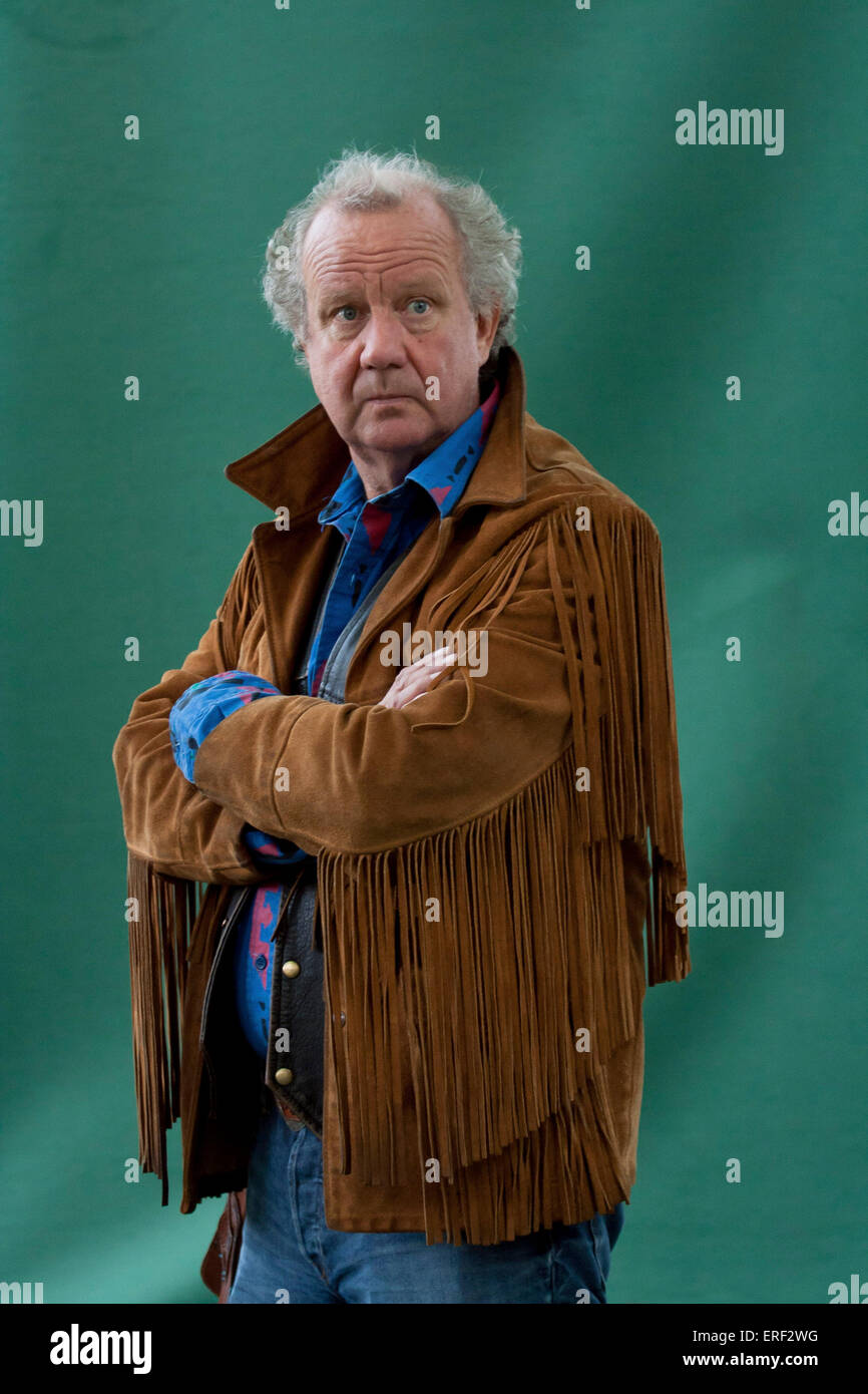 Ed Vulliamy au Edinburgh International Book Festival 2011 Banque D'Images