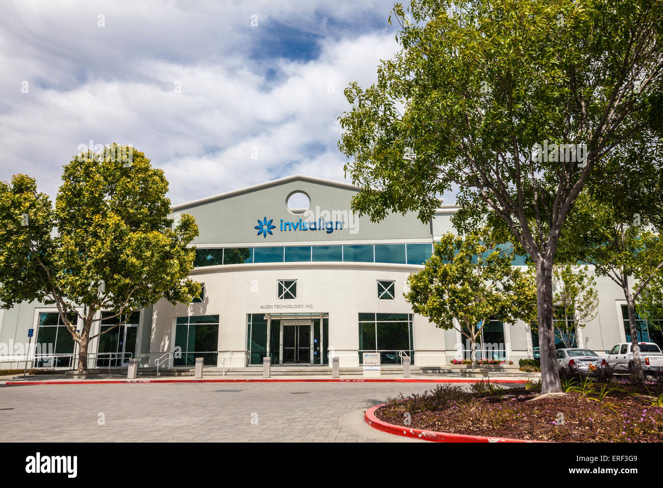 Invisalign, Align Technology Inc. à San Jose en Californie Banque D'Images