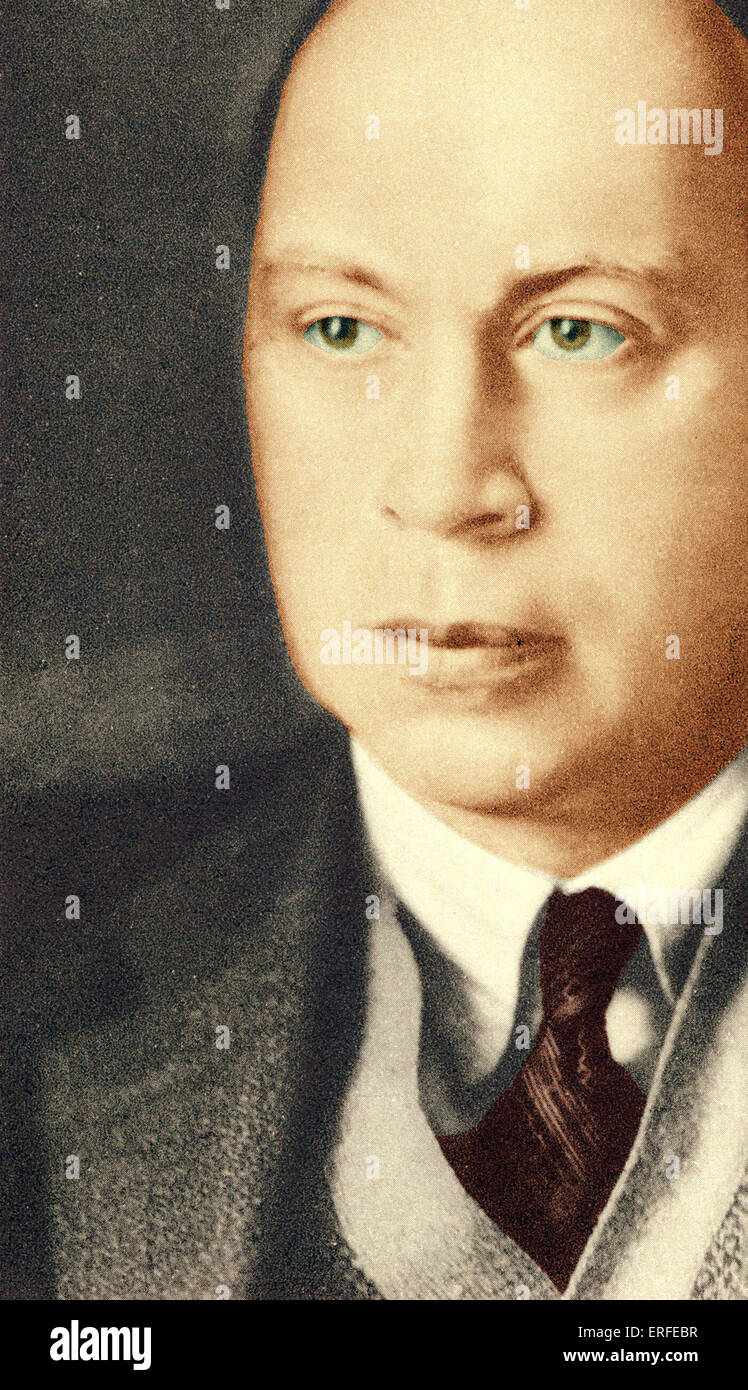 Sergei prokofiev Banque de photographies et d’images à haute résolution ...