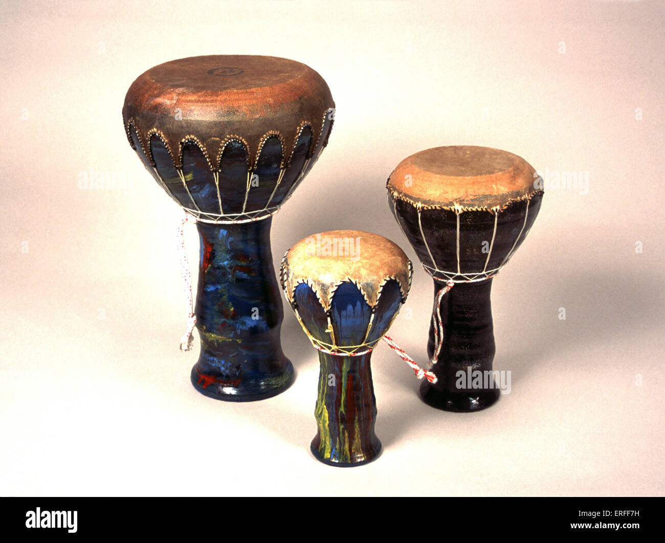 Derbouka Percussion Darbouka Instrument Musique Afrique Africain Traditionnel 