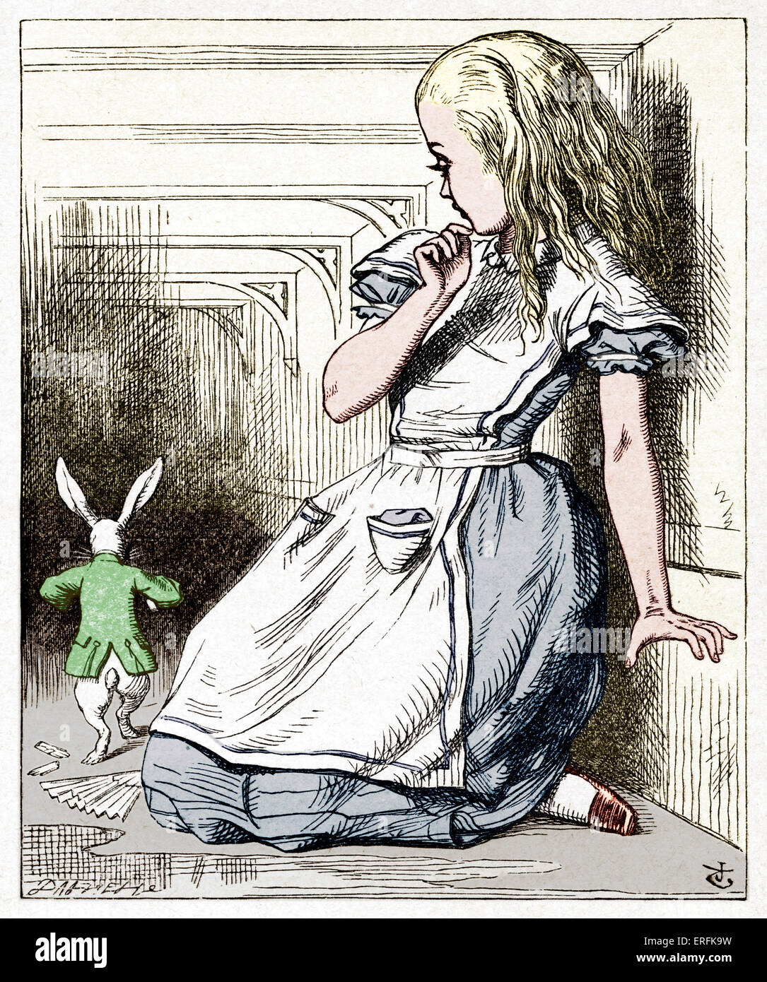 Lapin Blanc Alice Au Pays Des Merveilles Signification Alice et le lapin blanc, d'Alice au Pays des merveilles de Lewis