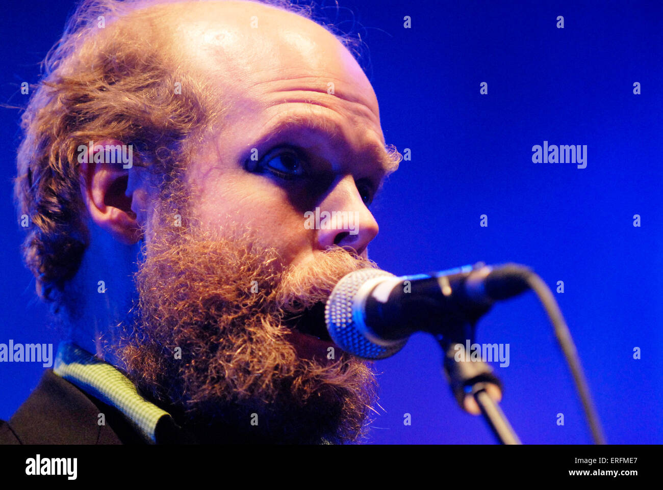 Bonnie Prince Billie - Exécution au Queen Elizabeth Hall, Londres, Royaume-Uni, 16 janvier 2007. Will Oldham, née le 24 décembre 1970, Banque D'Images