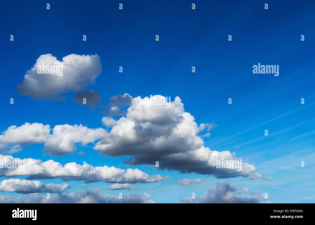 Nuages,la nature,ciel,bleu,beauté,cumulus,jour,,idyllique,été,cloudscape,météorologie,air,la douceur de l'oxygène Banque D'Images
