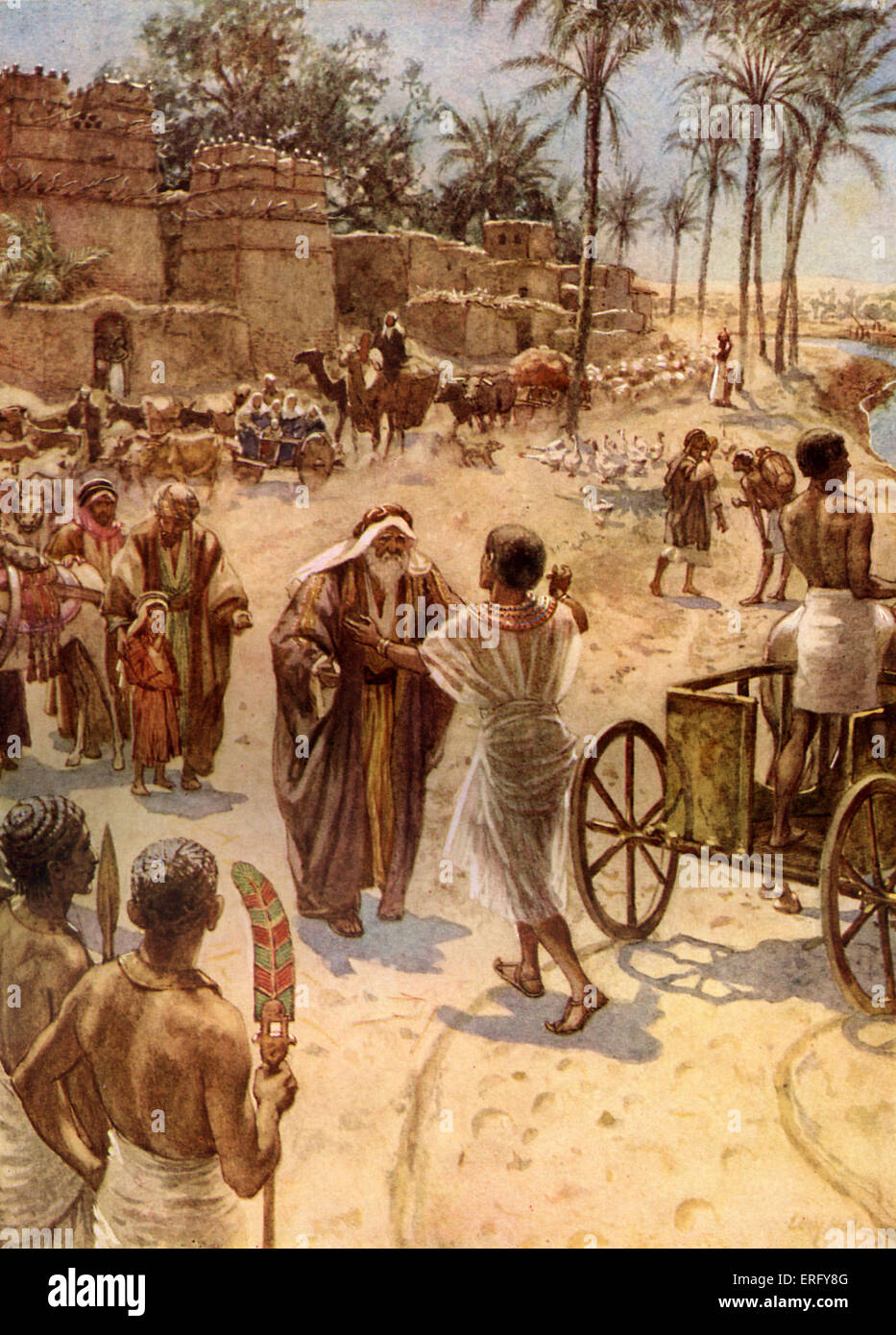 egypte rencontre