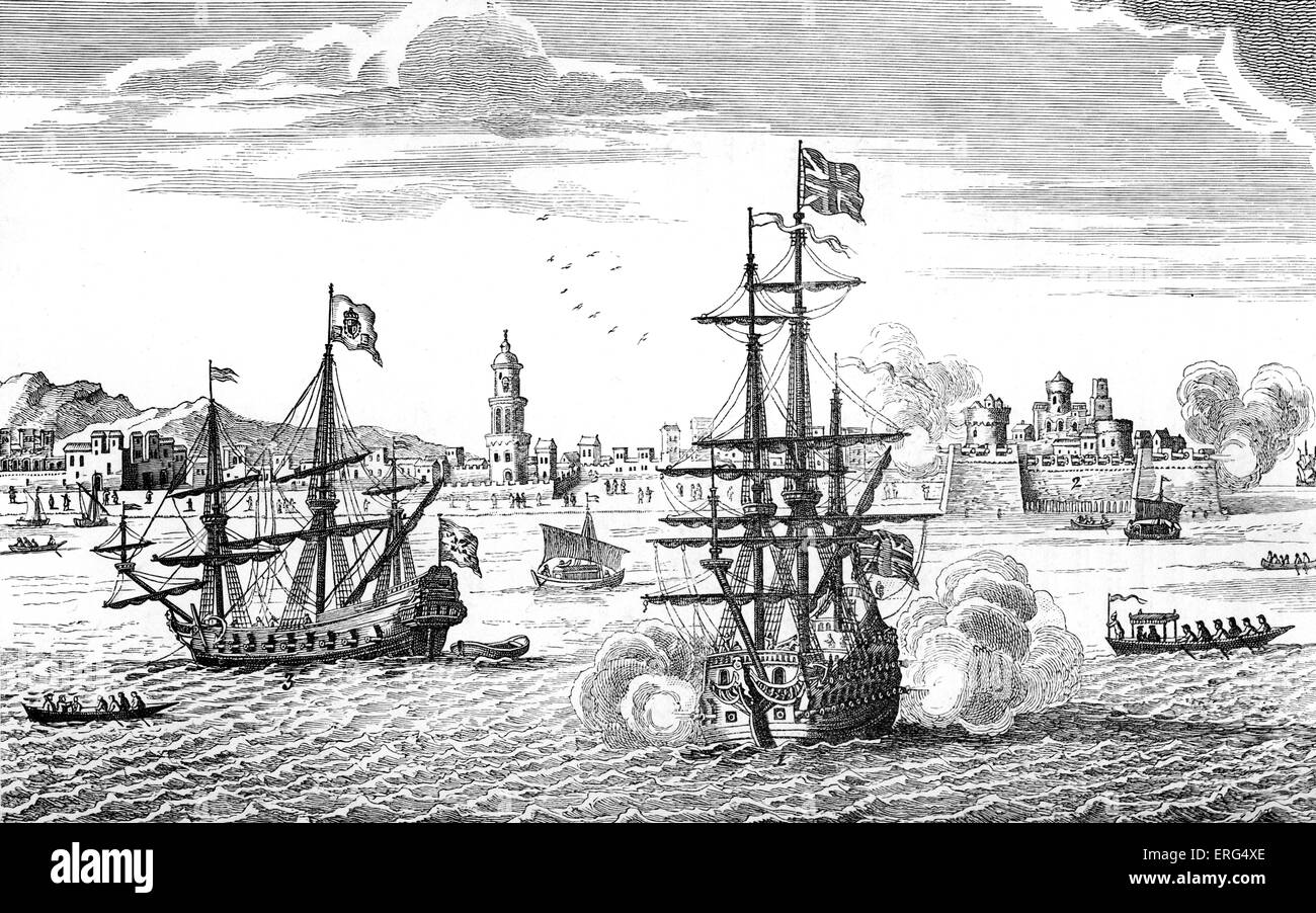 Lutte pour la galions de Manille entre le Centurion, l'amiral George Anson, bateau et un navire de Manille. 1742. Les galions de Manille - commercial espagnol qui ont navigué une fois ou deux fois par an dans l'océan Pacifique entre Manille (Philippines) et Acapulco (Nouvelle Espagne). À partir de "Harry's Voyages'. George Anson, amiral britannique 23 avril 1697 - 6 juin 1762 Banque D'Images