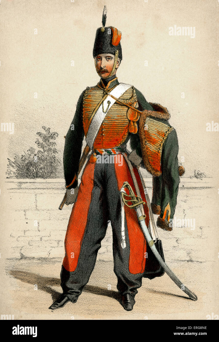 SABRE D'OFFICIER DU 6ème RÉGIMENT DE CHASSEURS À CHEVAL, Consulat - Directoire