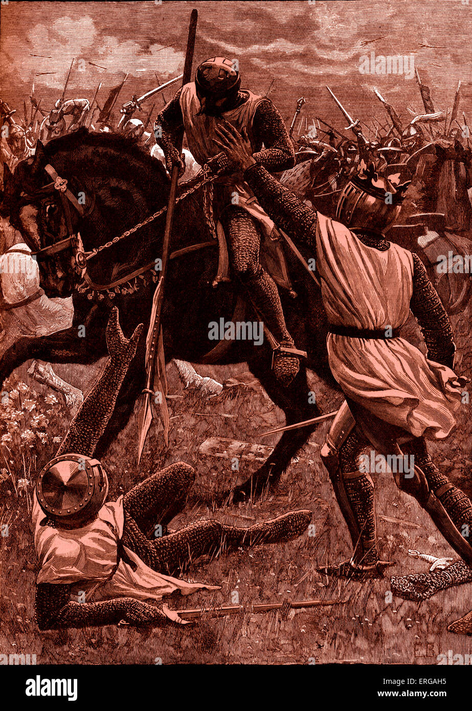 Rébellion des barons Banque de photographies et d’images à haute