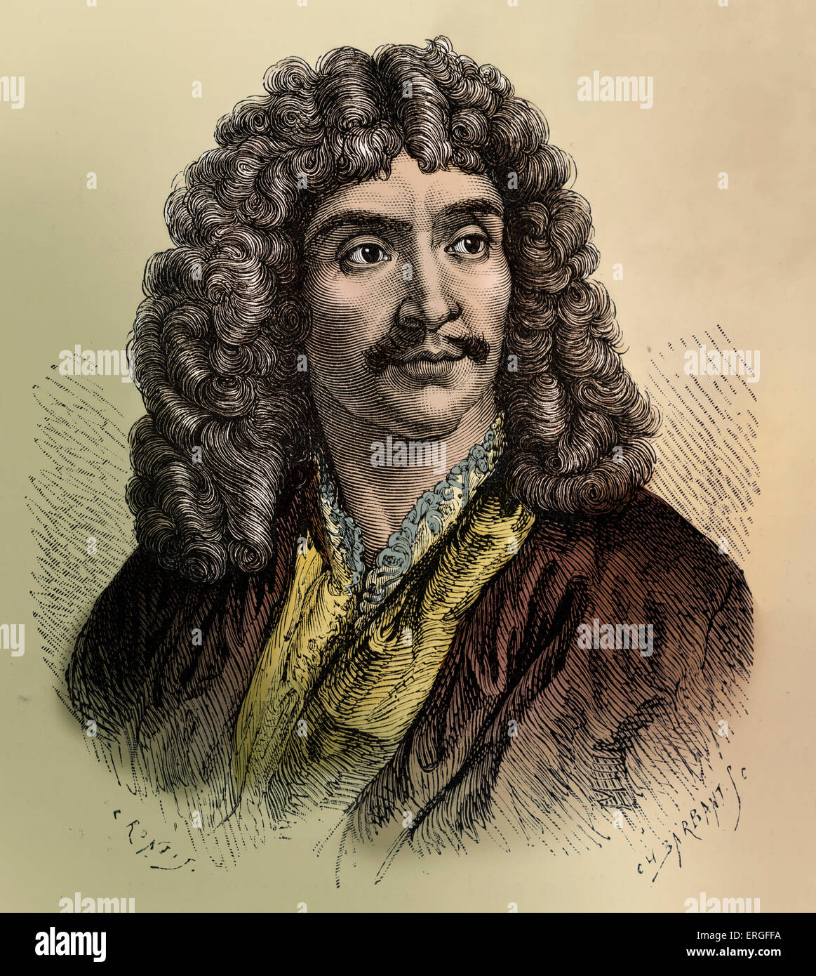 Moliere jean baptiste poquelin Banque de photographies et d'images à haute  résolution - Alamy