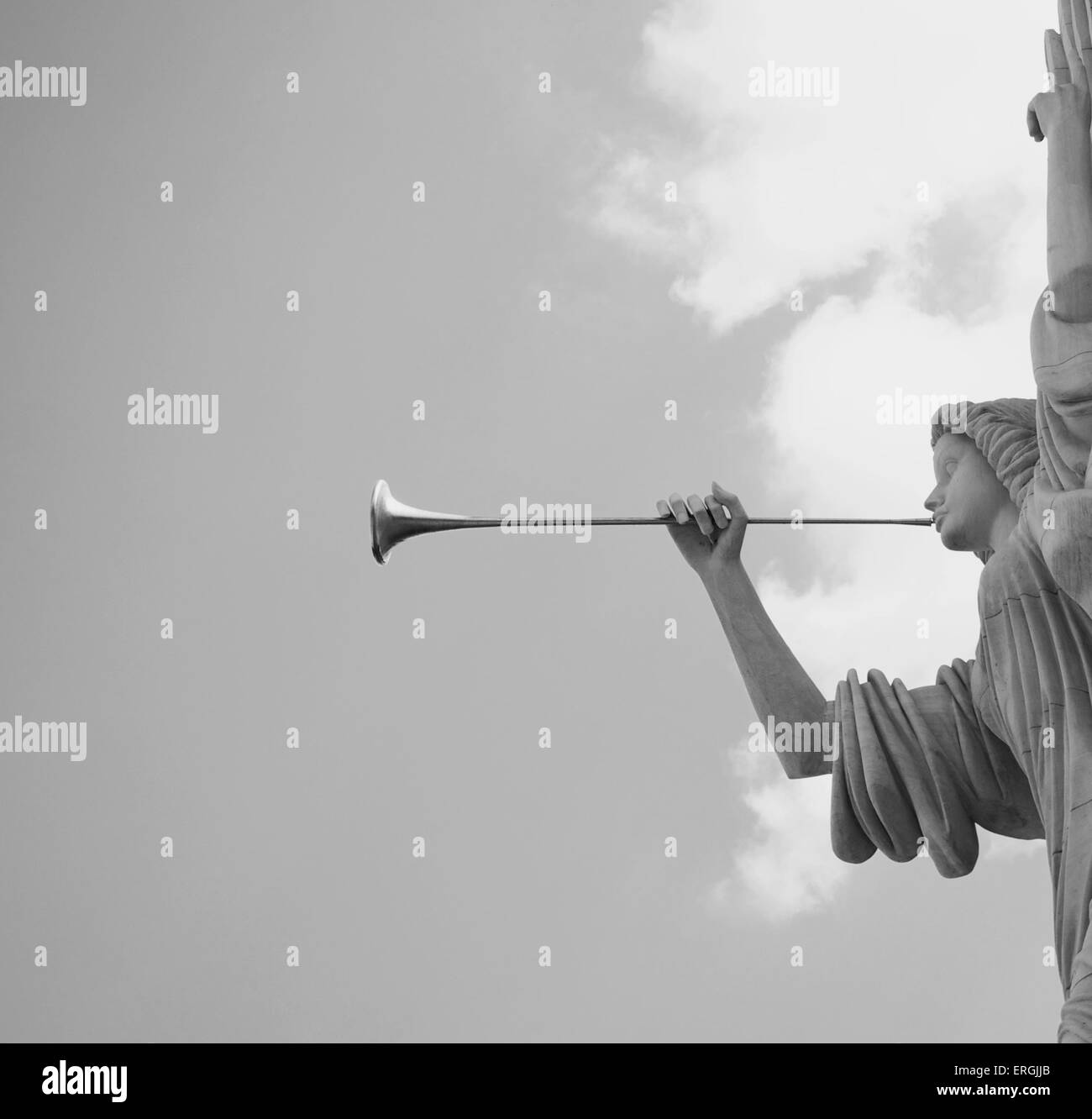 Ange Banque D'Images