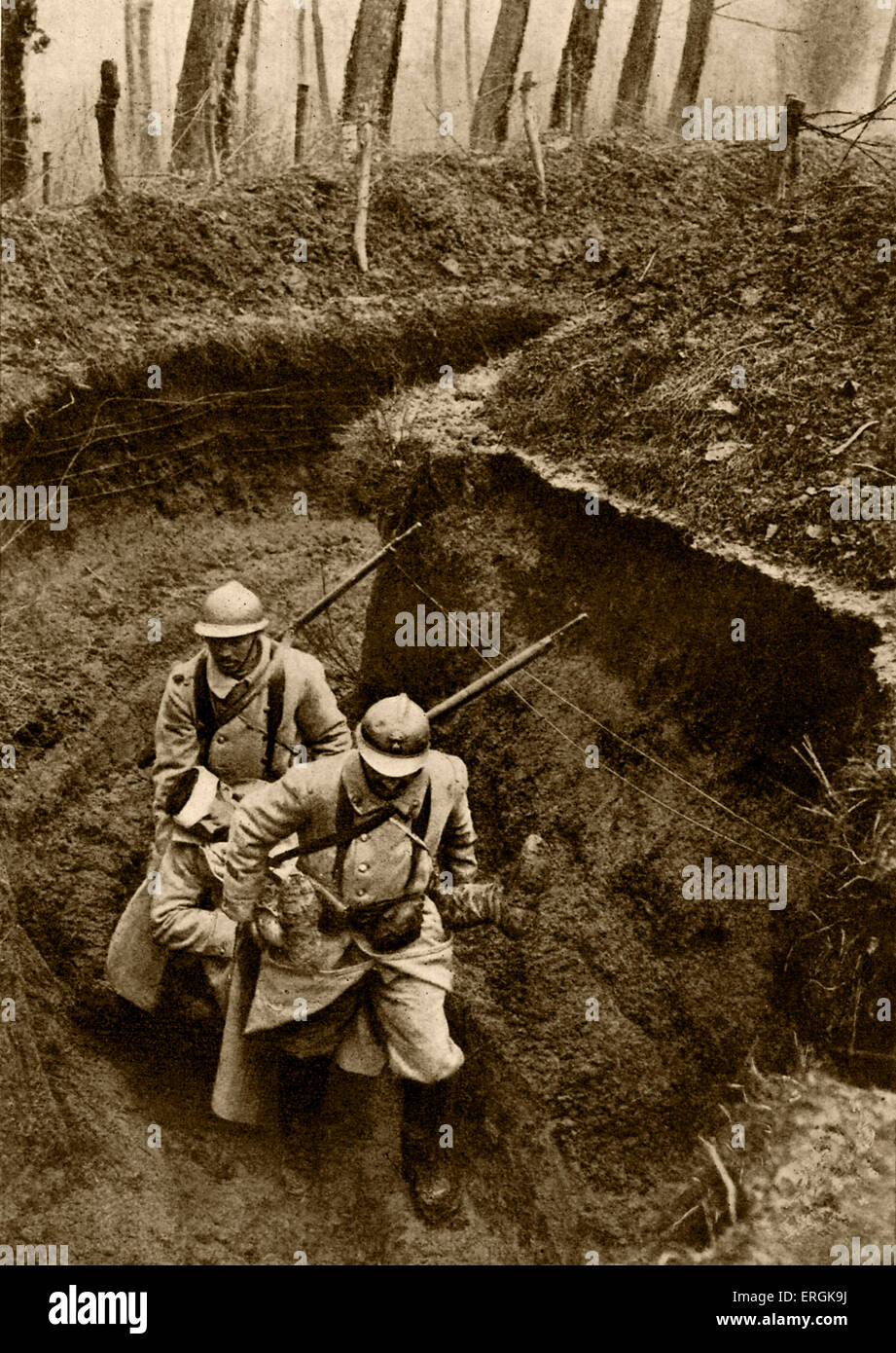 Exposition de photographies de la guerre 14-18 prises par un soldat français