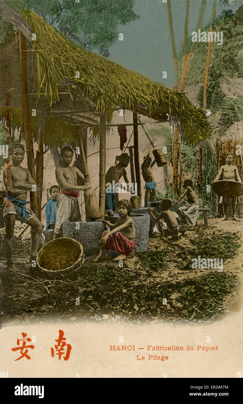 Covers & Documents - INDOCHINE CARTE POSTALE -COCHINCHINE -BIEN-HOA -LE