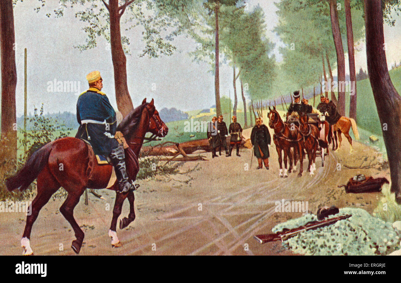 rencontre napoleon iii bismarck