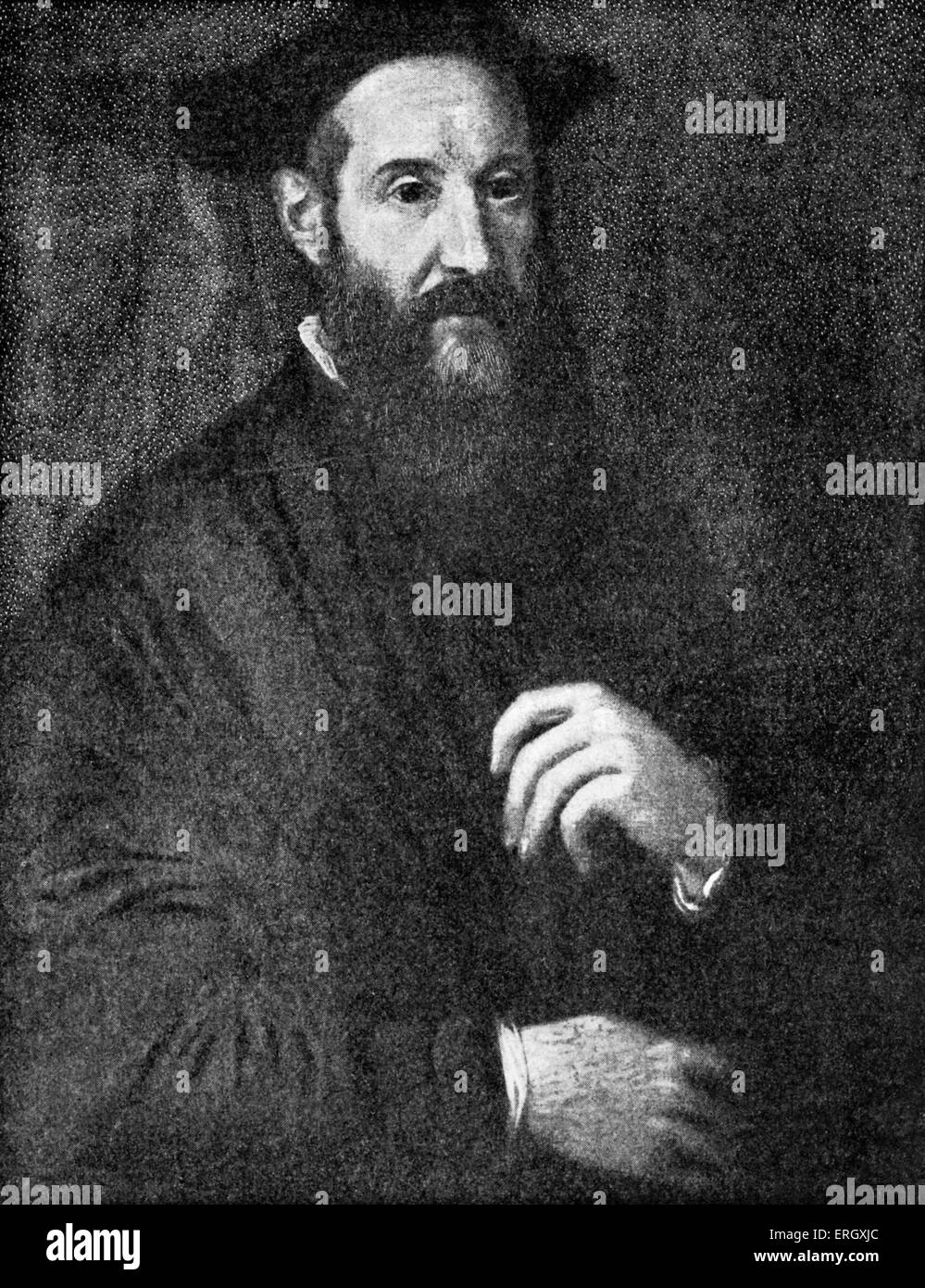 John Knox : clergyman écossais et chef de la Réforme protestante, c 1510 - 24 novembre 1572. Banque D'Images