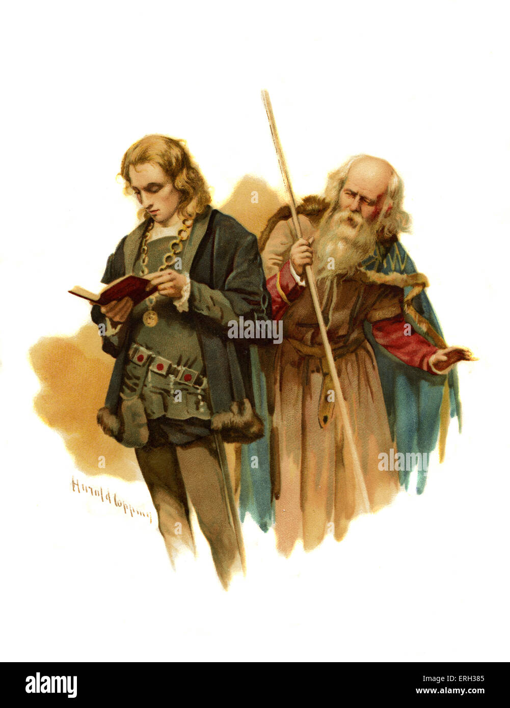 Hamlet polonius Banque de photographies et d’images à haute résolution