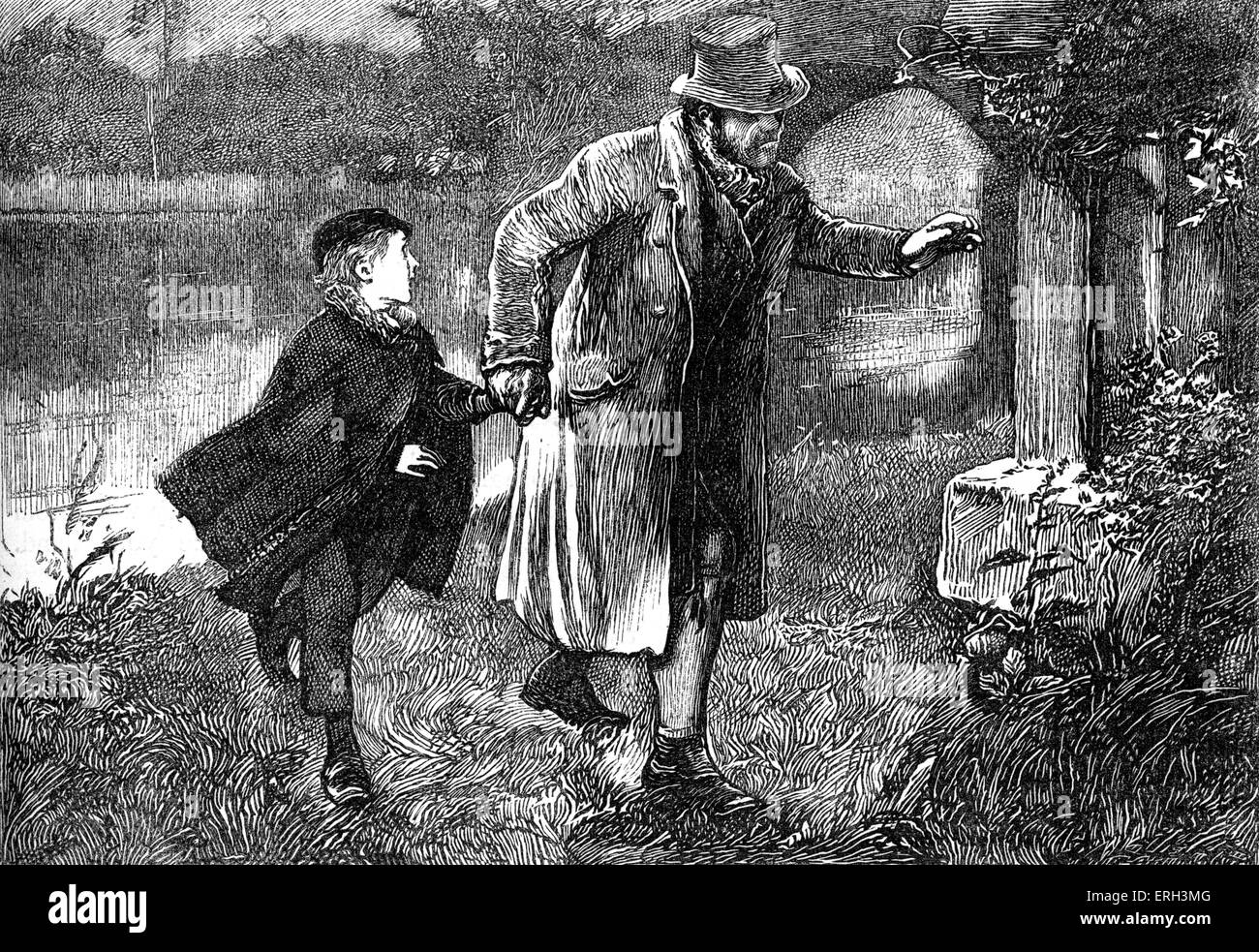 Quel Schema Narrati Utilise Charles Deckens Dans Oliver Twist Oliver twist illustration illustrations Banque de photographies et d'images à haute résolution - Alamy