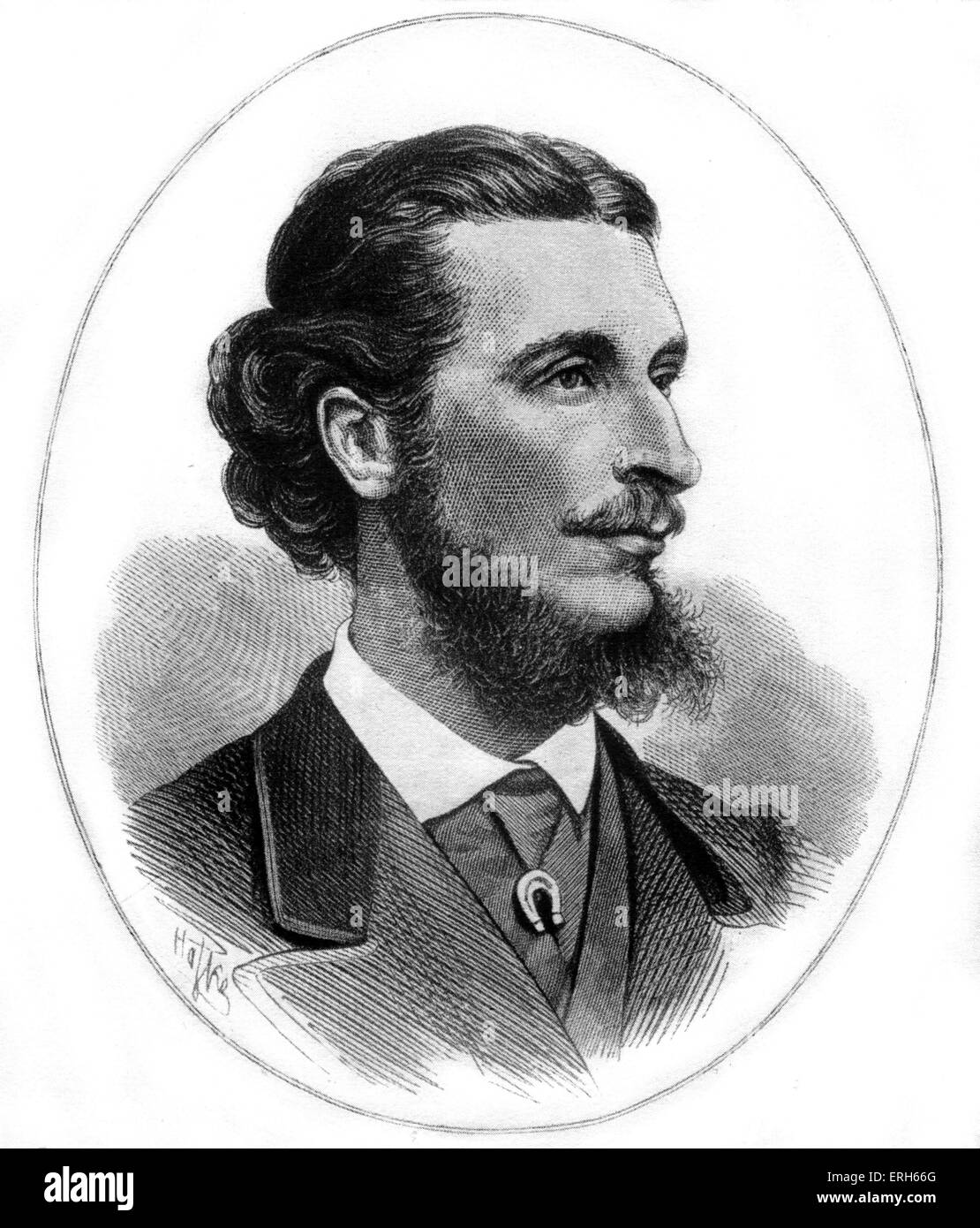 Albert Apponyi - portrait - homme politique hongrois, amis écrivains avec Liszt et Wagner - 29 mai 1846 - 7 février 1933. Banque D'Images