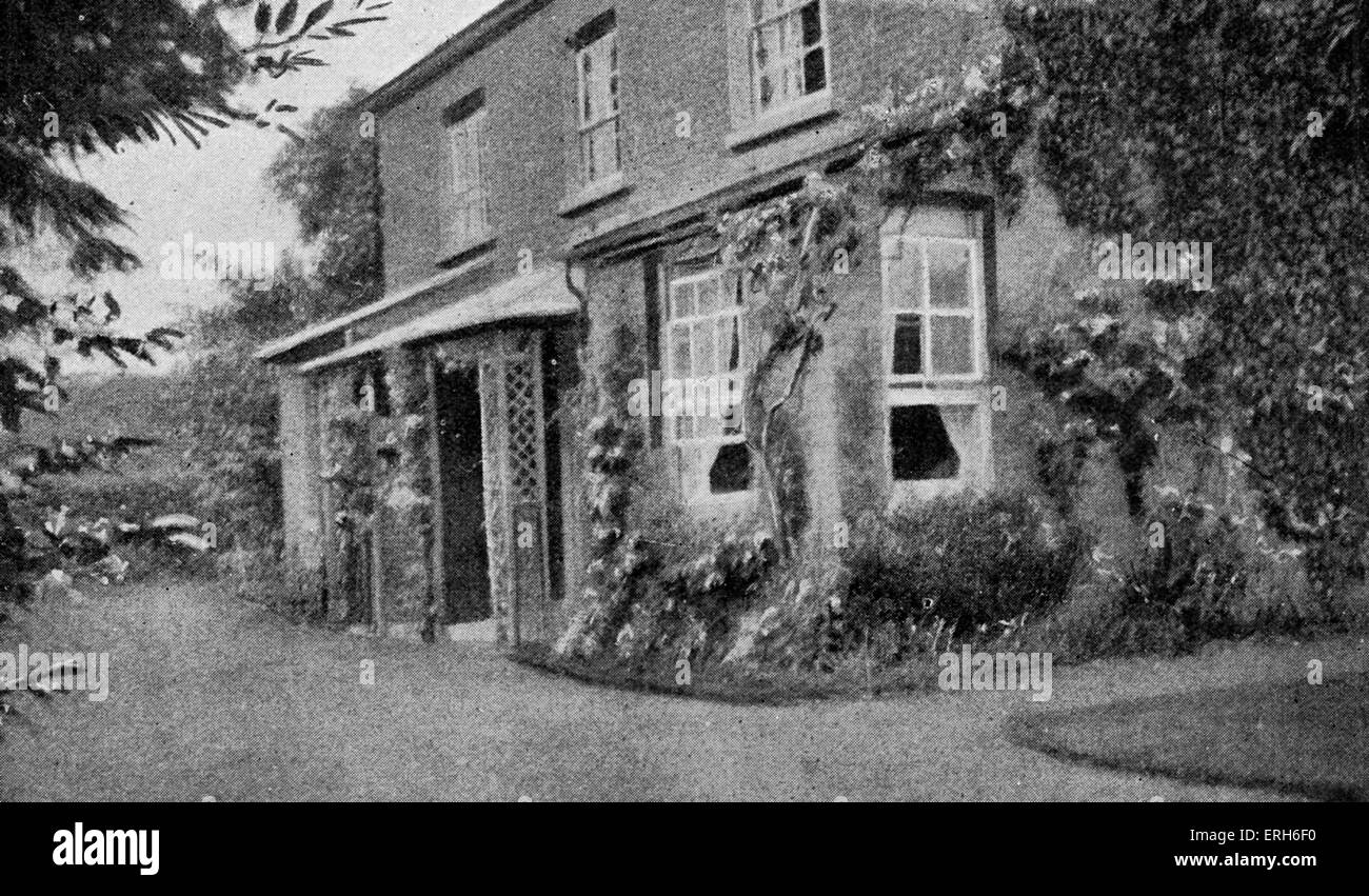Percy Shelley 's cottage dans Bishopgate, Windsor Forest, Royaume-Uni. A écrit "Gardermoen ; ou l'esprit de solitude" ici en 1815. PBS : Banque D'Images