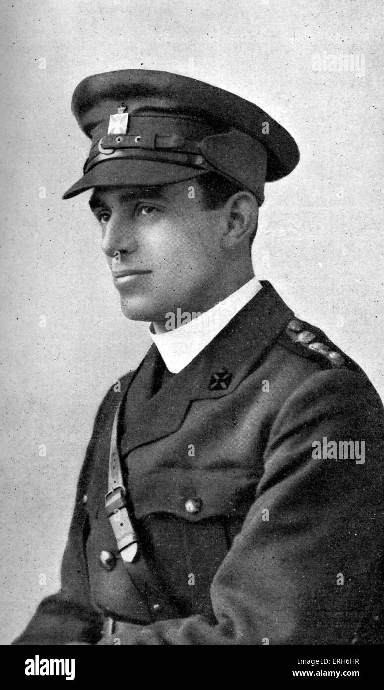 Geoffrey Anketell Studdert Kennedy - prêtre anglican et poète de la Première Guerre mondiale. 27 juin 1883 - 8 mars 1929. Banque D'Images