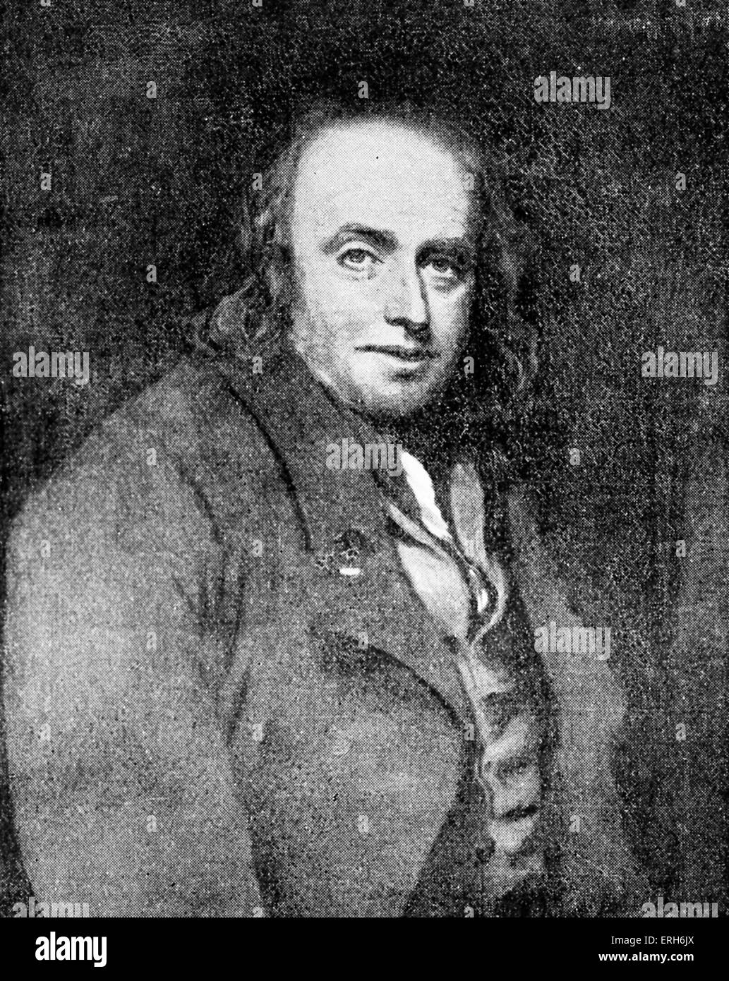 Personnage littéraire Daft Jock gris. Gellatly Davie dans Waverley ' ' écrit par Walter Scott. Banque D'Images