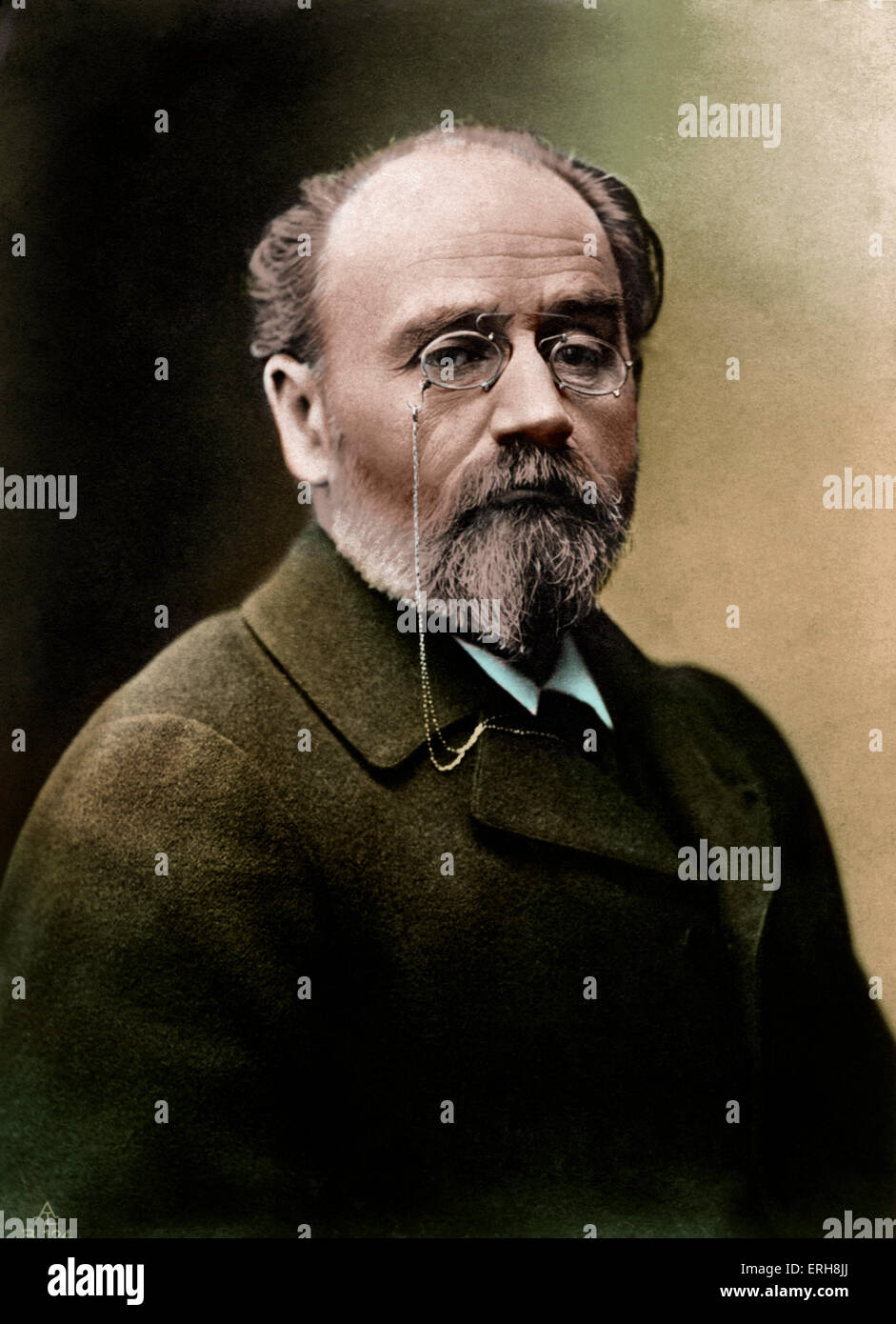 Emile zola Banque de photographies et d’images à haute résolution Alamy