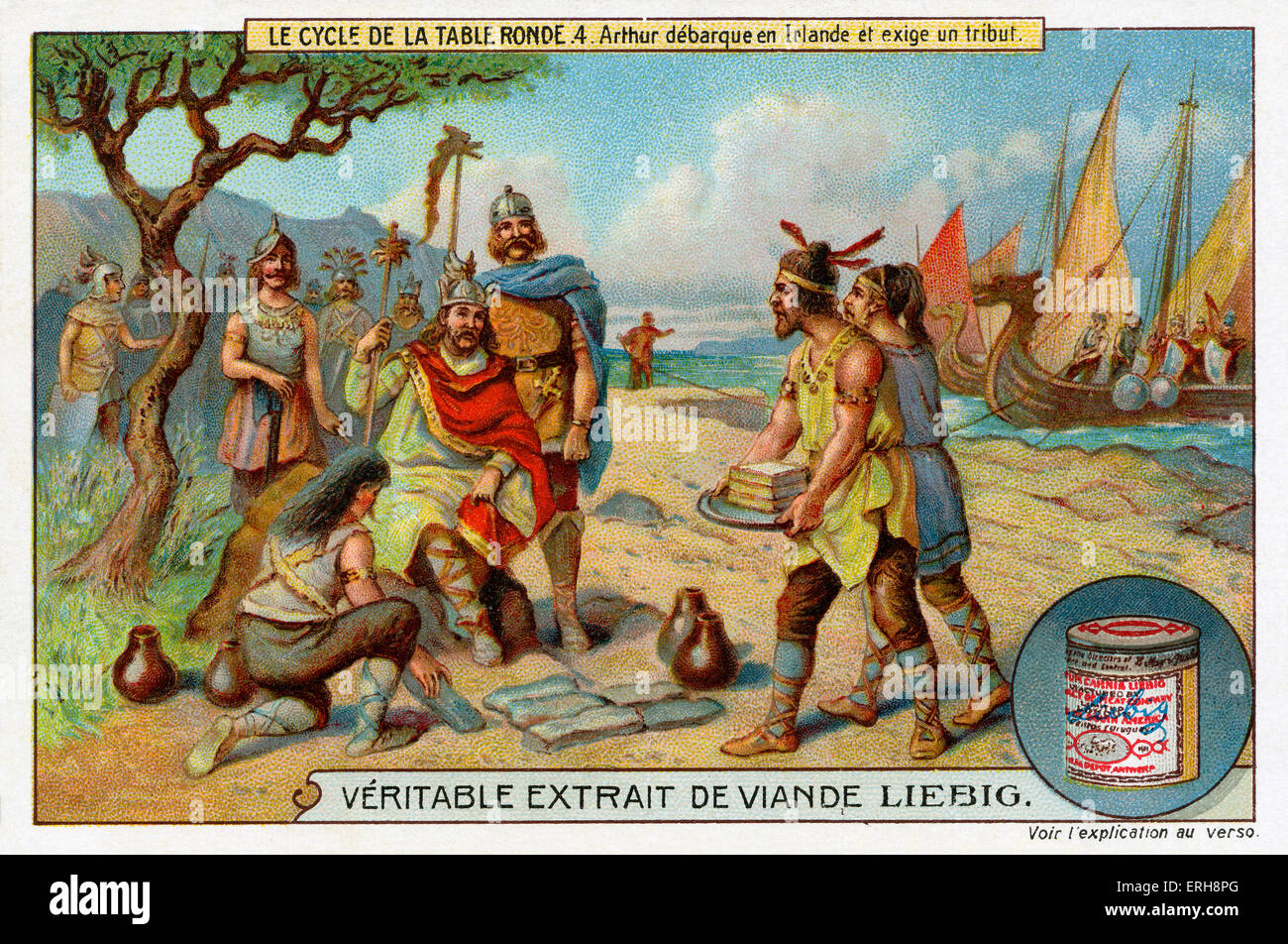 Figurine King & Country MK246 Chevalier Arthur Languette Ronde 1:30 étain