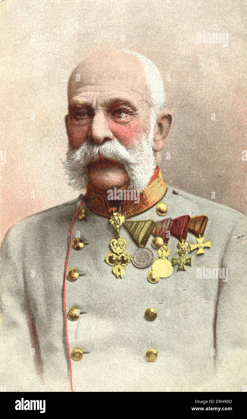 Kaiser Franz Josef / Franz Joseph Roi de l'Empire austrohongrois. 18
