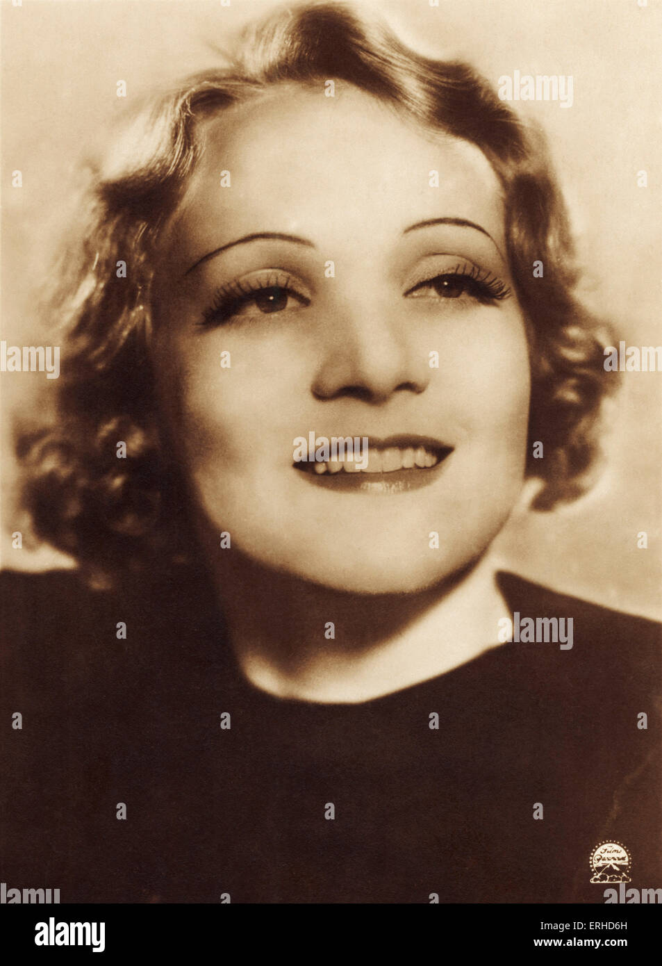 Marlène Dietrich, actrice et chanteuse allemande, 1901 - 1992. Banque D'Images