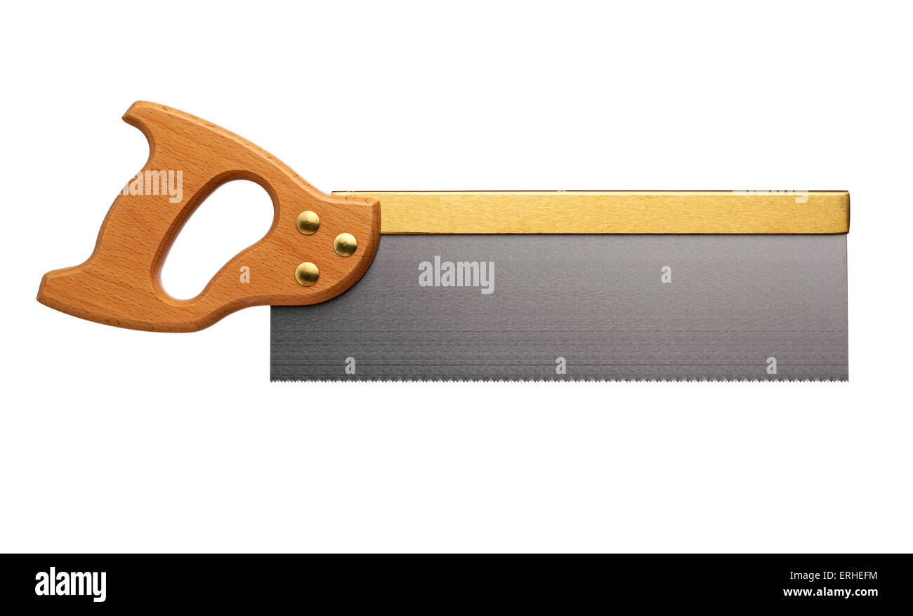 Tenon isolé vu Banque D'Images