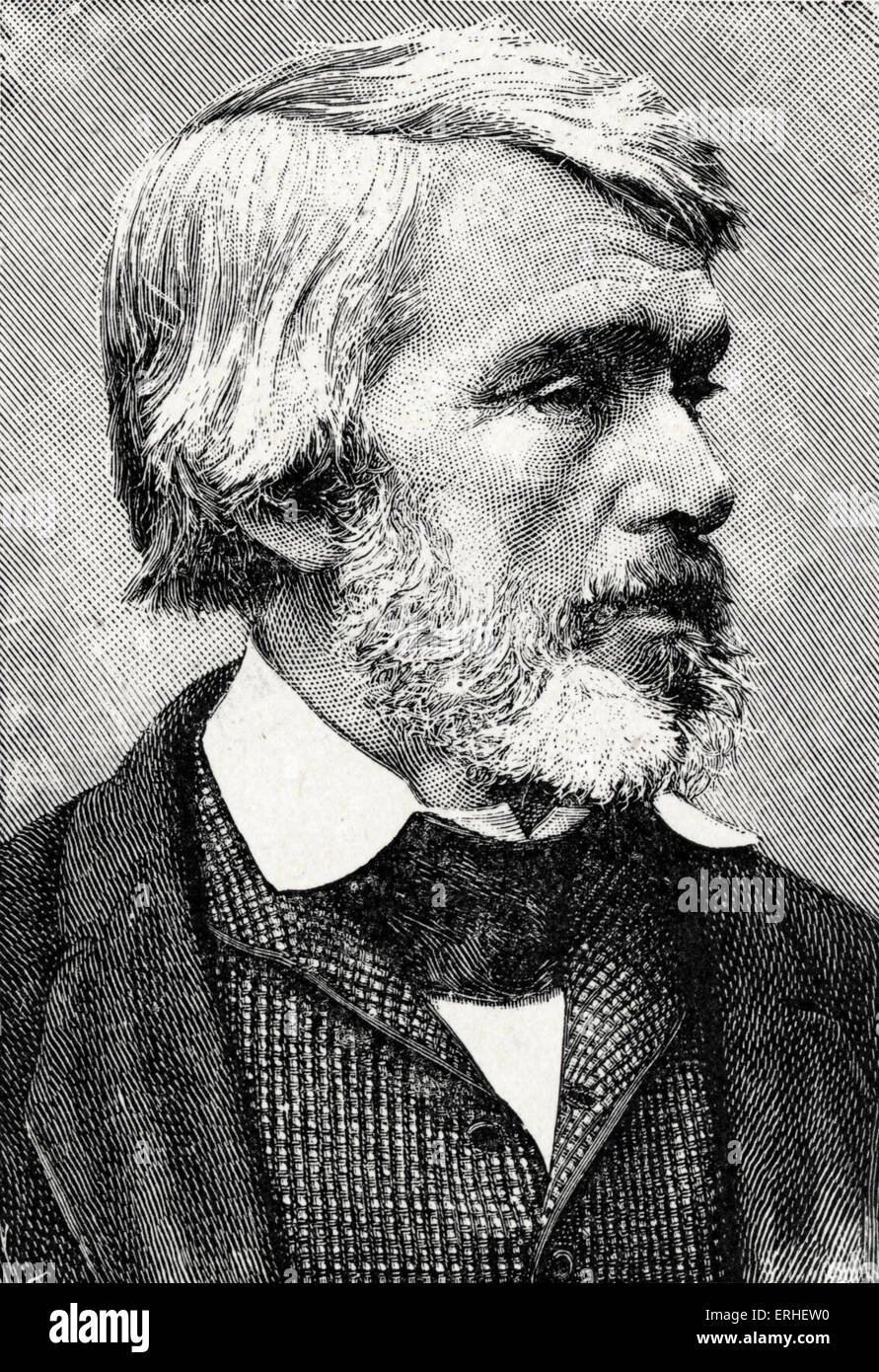 Thomas Carlyle - Portrait de l'historien et essayiste écossais, 1795-1881 Banque D'Images