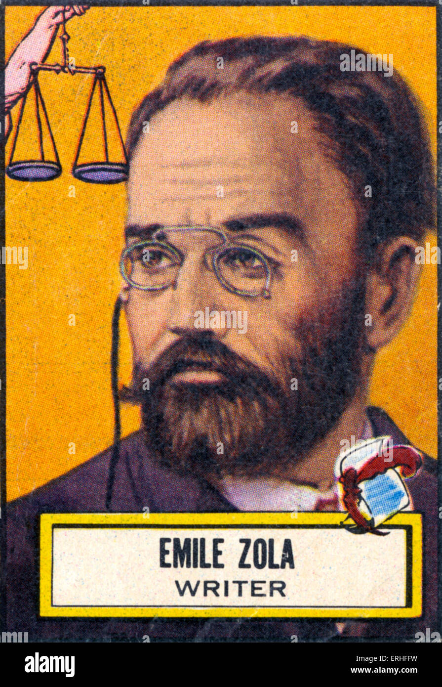 Emile Zola Banque d'image et photos Alamy