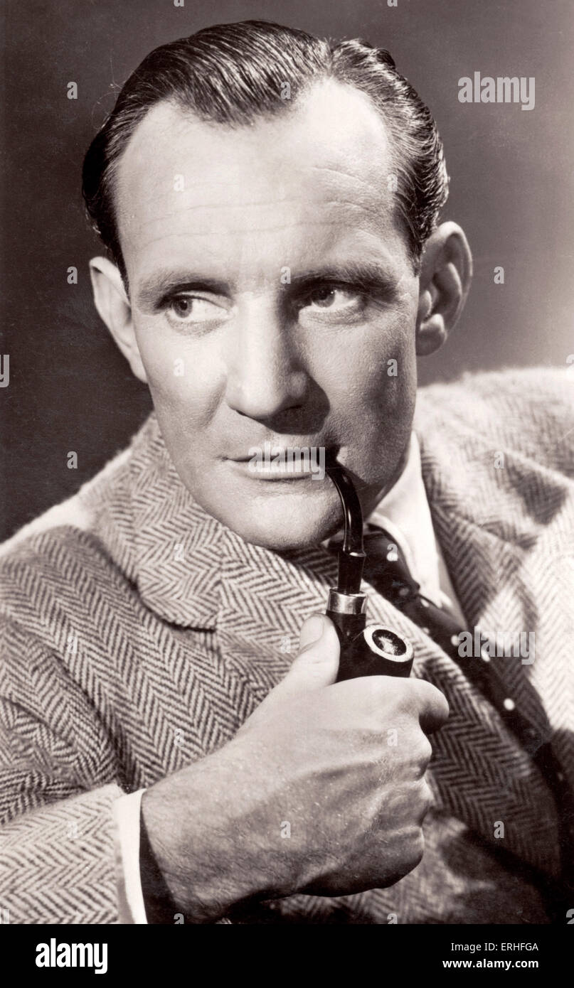 Trevor Howard - portrait. L'acteur britannique, 29 septembre 1913 - 7 janvier 1988 - Photo : J. Arthur Rank Organisation Banque D'Images