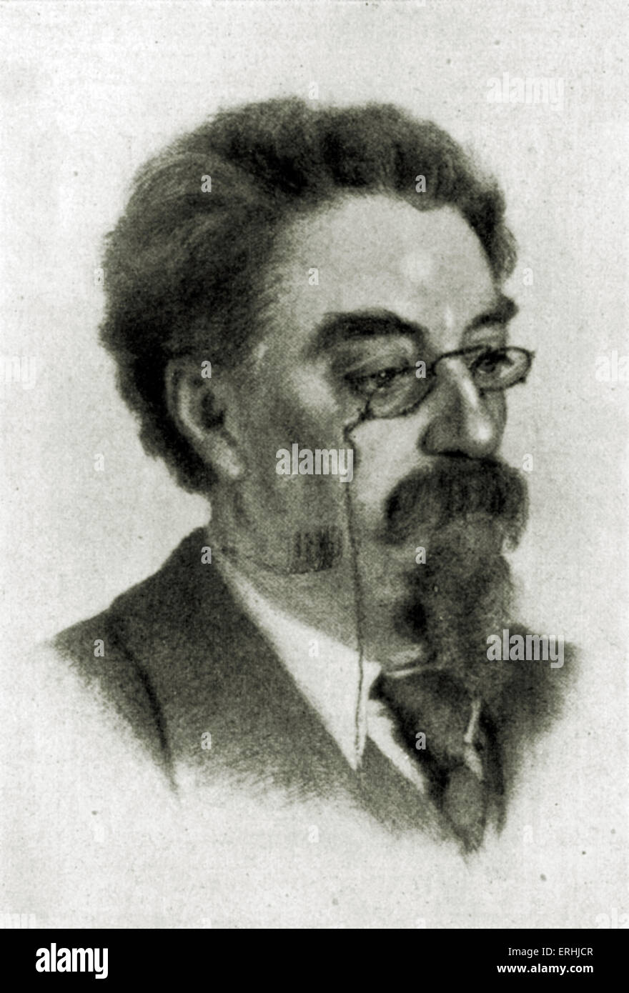 Sidney James Webb, 1er baron de Passfield - portrait de l'économiste britannique, socialiste et réformiste. L'un des premiers membres de la Banque D'Images