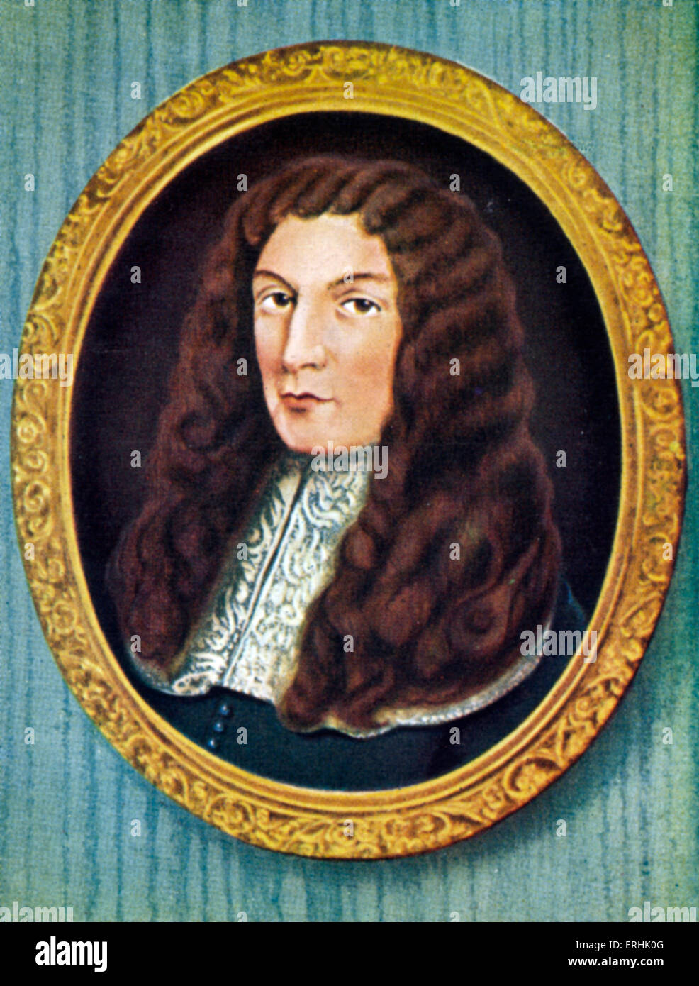 Lord Anthony Ashley Cooper. Portrait du comte de Shaftesbury. 22 juillet 1621 - 21 janvier , 1683 Banque D'Images