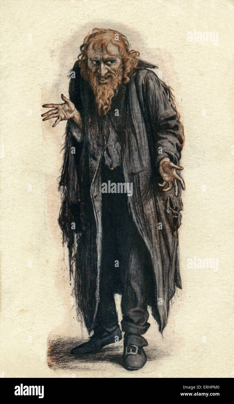 Quel Schema Narrati Utilise Charles Deckens Dans Oliver Twist Fagin and oliver Banque de photographies et d'images à haute résolution - Alamy