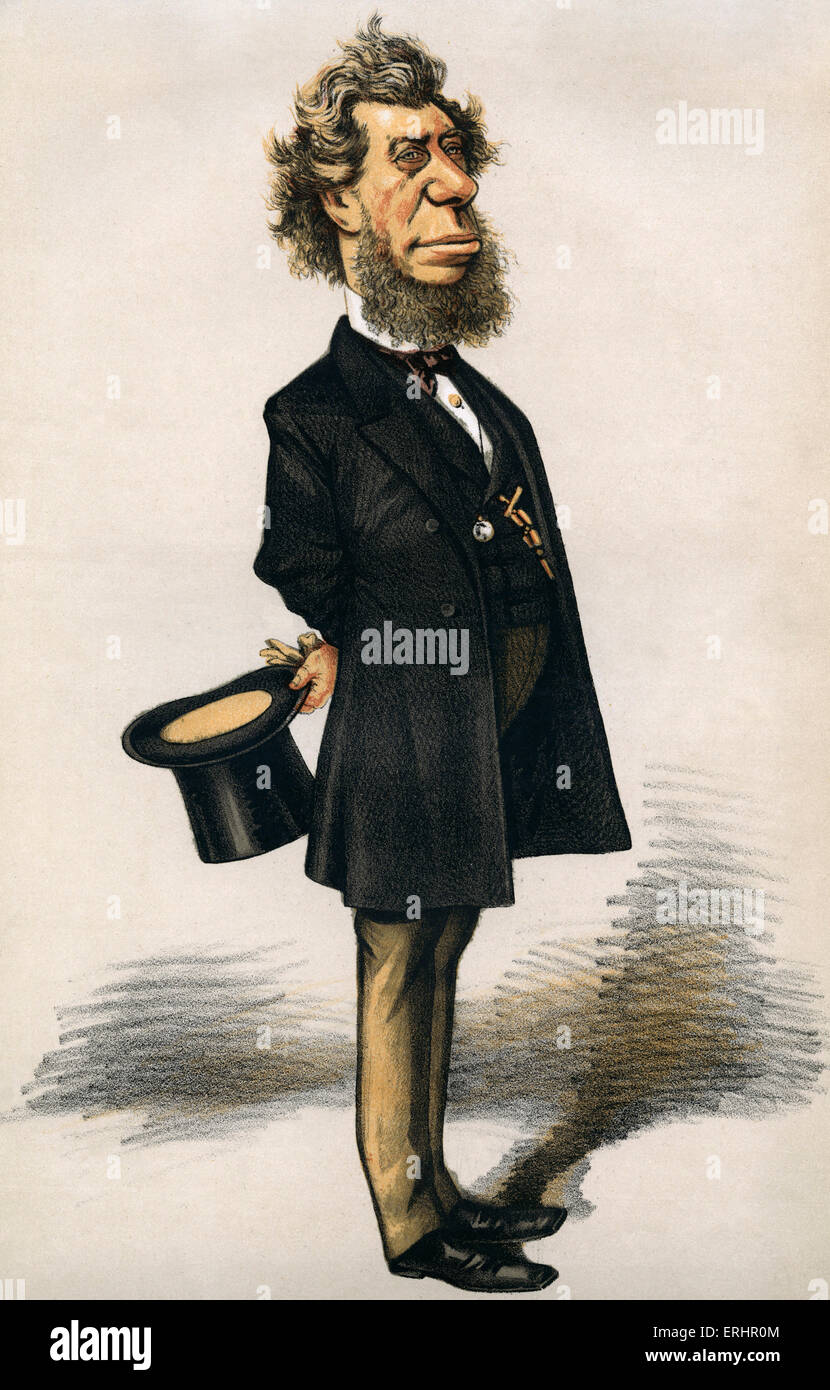Hamilton Fish - 18 mai 1872. Vanity Fair Cartoon. HF : homme d'État américain, le 3 août 1808 - 7 septembre 1893. Banque D'Images