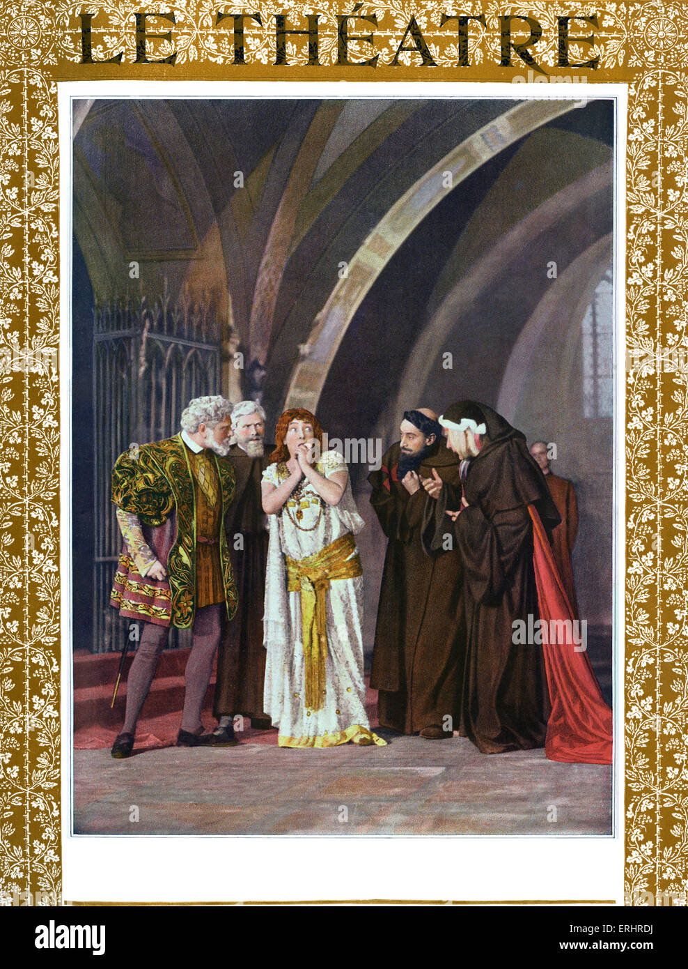 PROGRAMME THÉÂTRE SARAH Bernhardt, Saison 1935-1936 : Monsieur Beverley