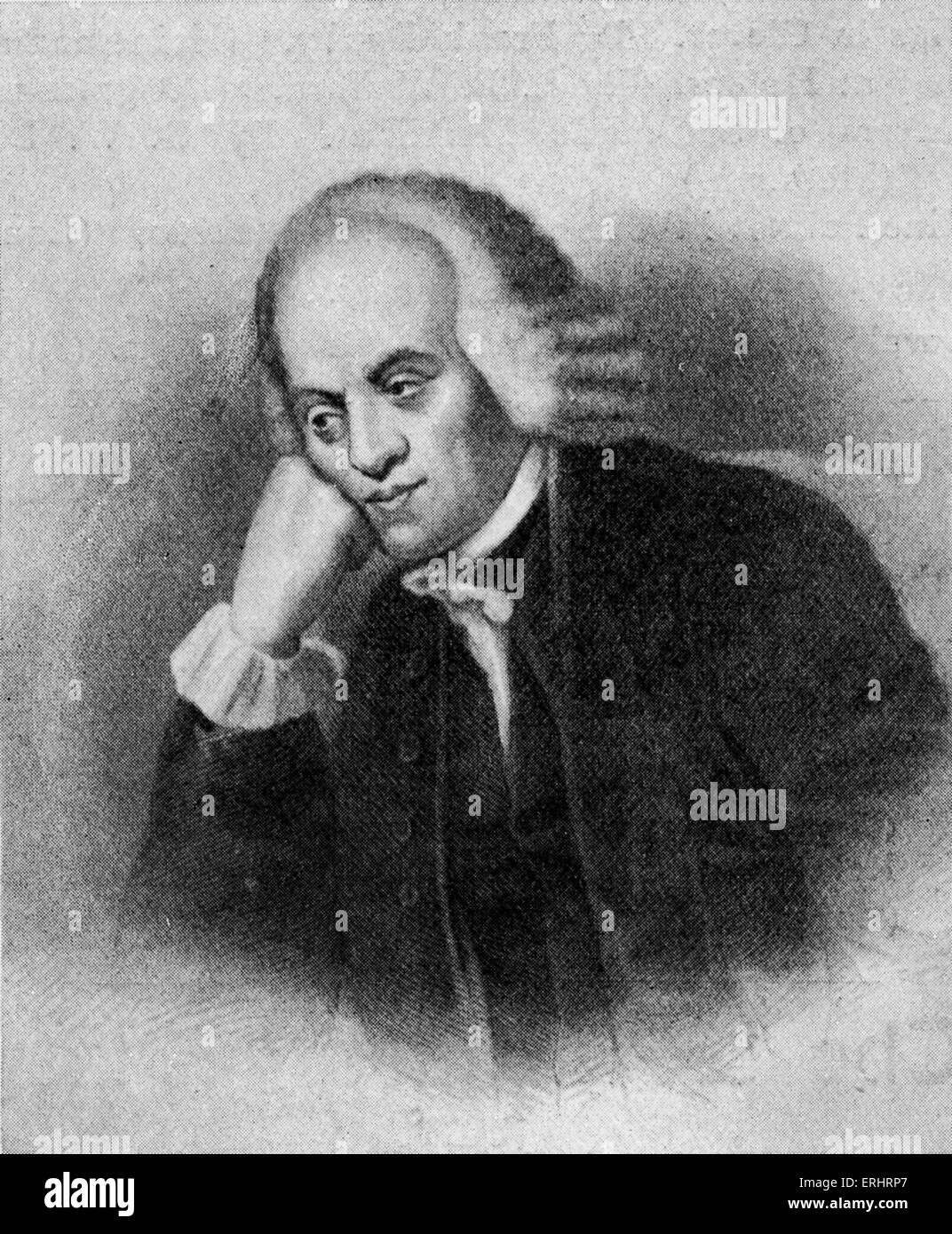 Michael Johnson - Le père de Samuel Johnson (1657-1731). L'essayiste Anglais SJ, biographe, lexicographe et critique de l'anglais Banque D'Images