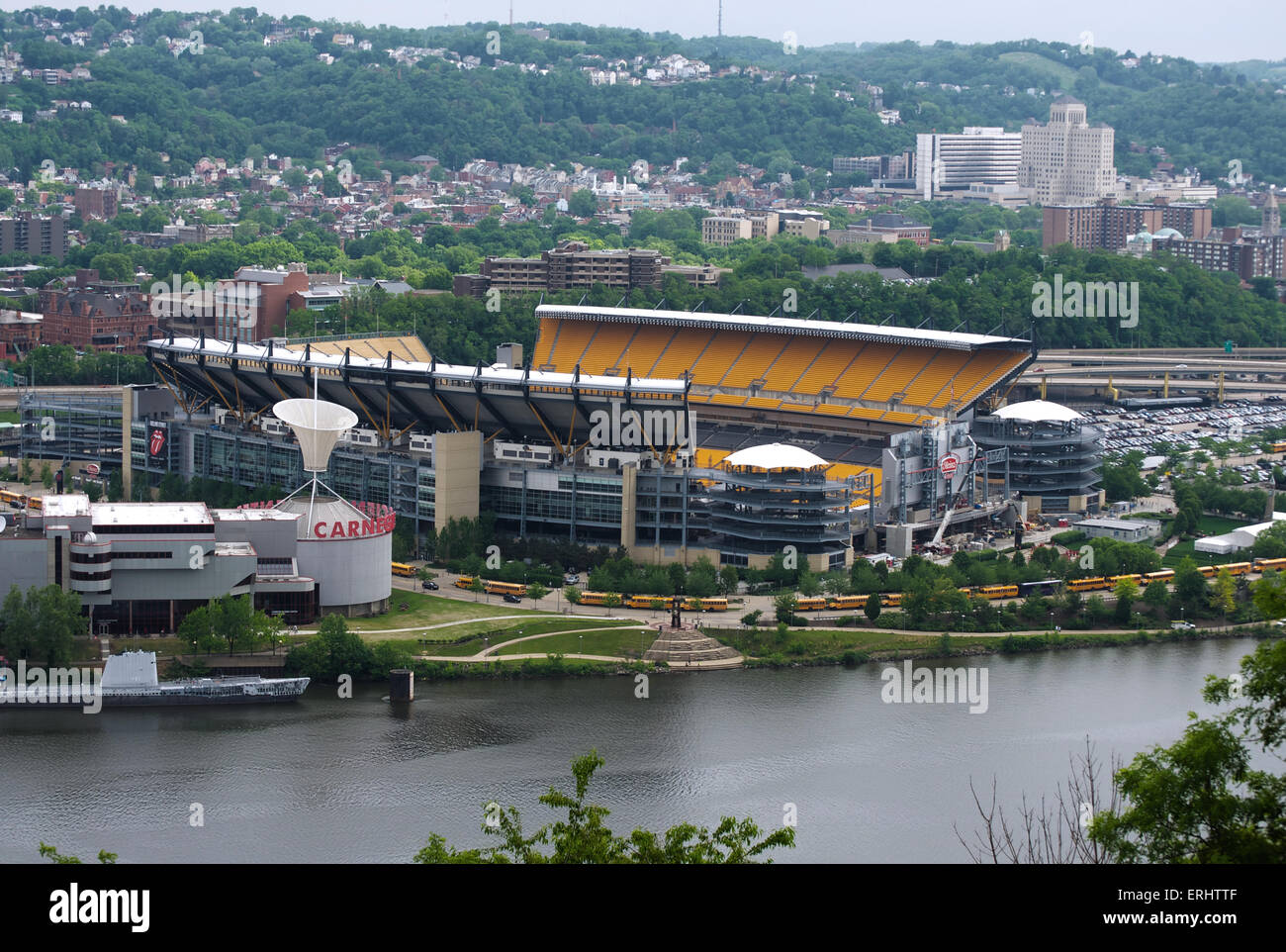 Heinz Field PIttsburgh Banque D'Images