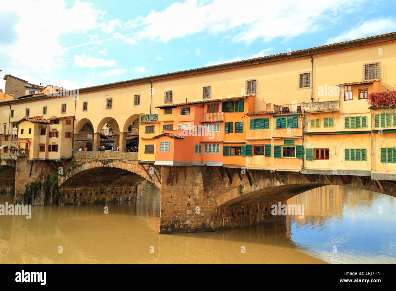 Le Ponte Vecchio, Florence Banque D'Images