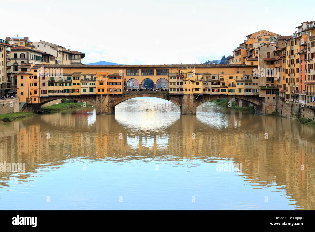 Le Ponte Vecchio, Florence Banque D'Images
