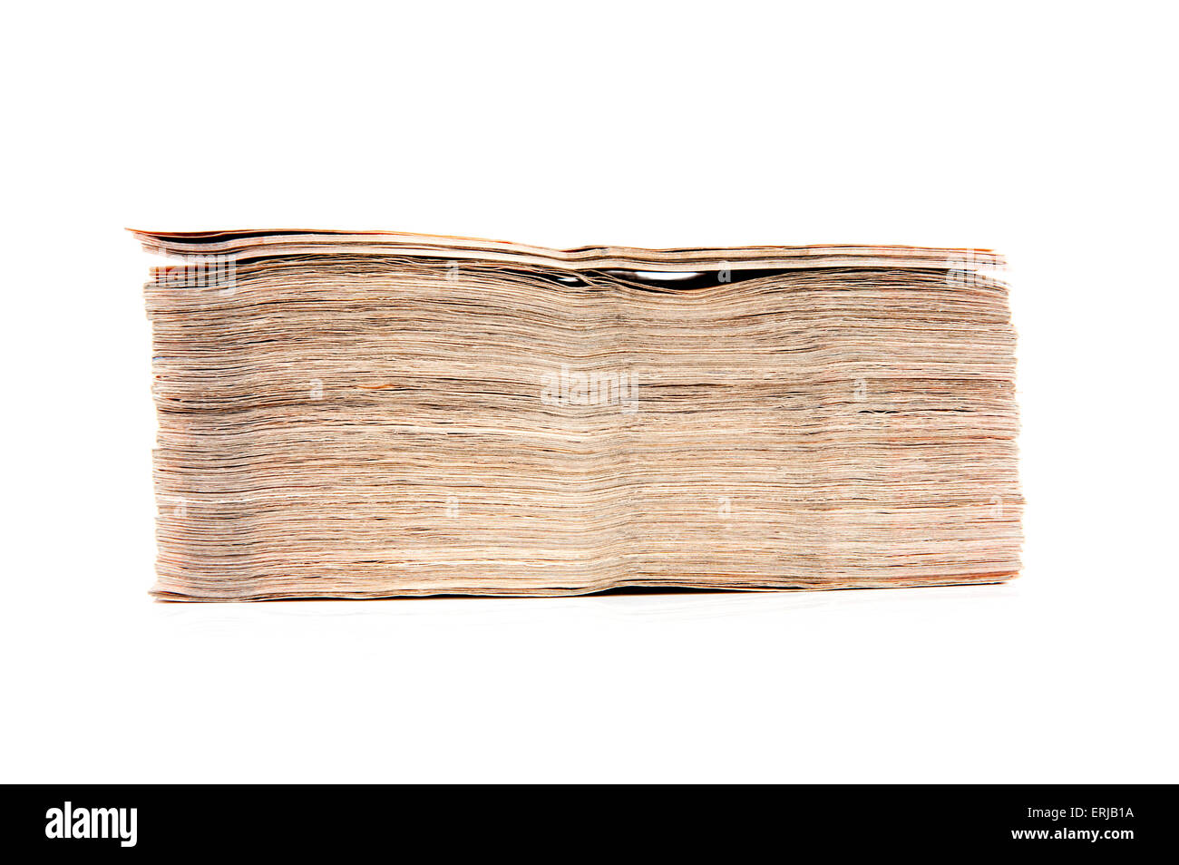 Je suis intéressé de l'argent brésilien 50 à la vue de côté. Banque D'Images