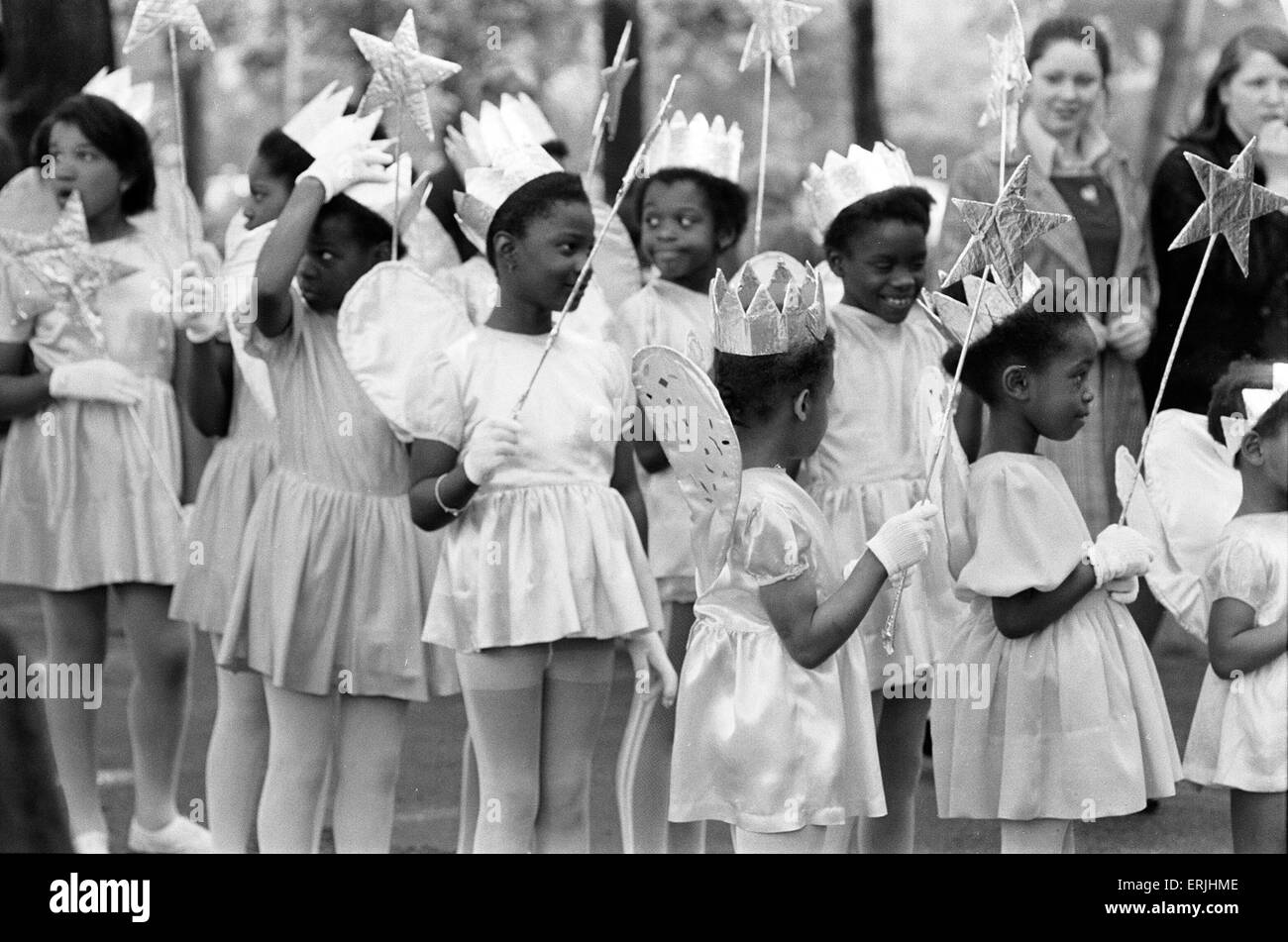 Festival des Caraïbes, Alexandra Park, Manchester, le 28 mai 1973. Banque D'Images