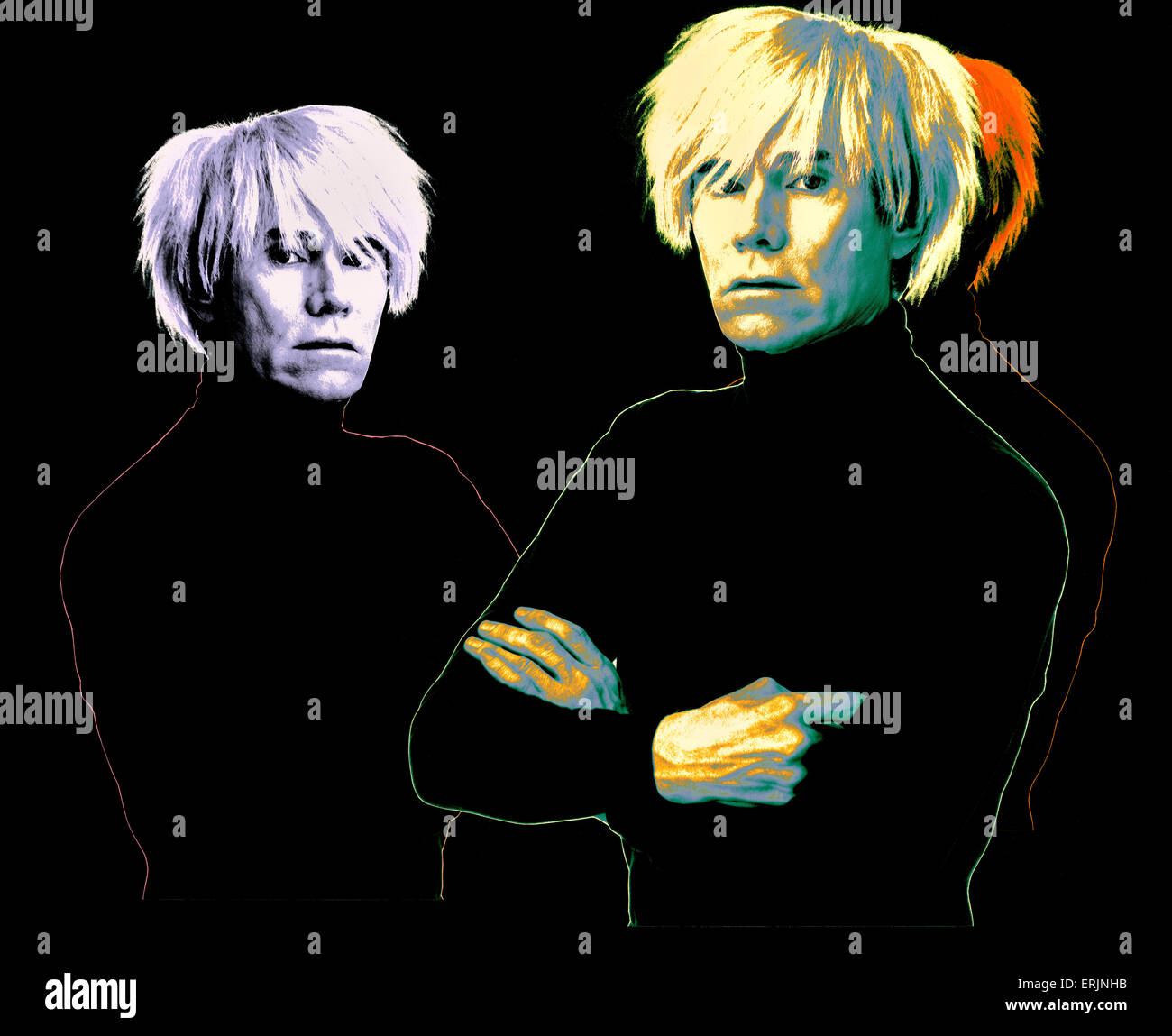 Andy Warhol Banque D'Images