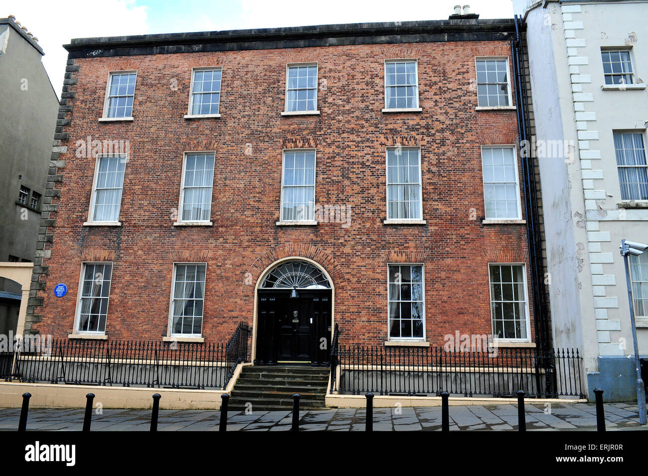 L'Eglise d'Irlande Doyenné (1833), Bishop Street, Londonderry, en Irlande du Nord Banque D'Images